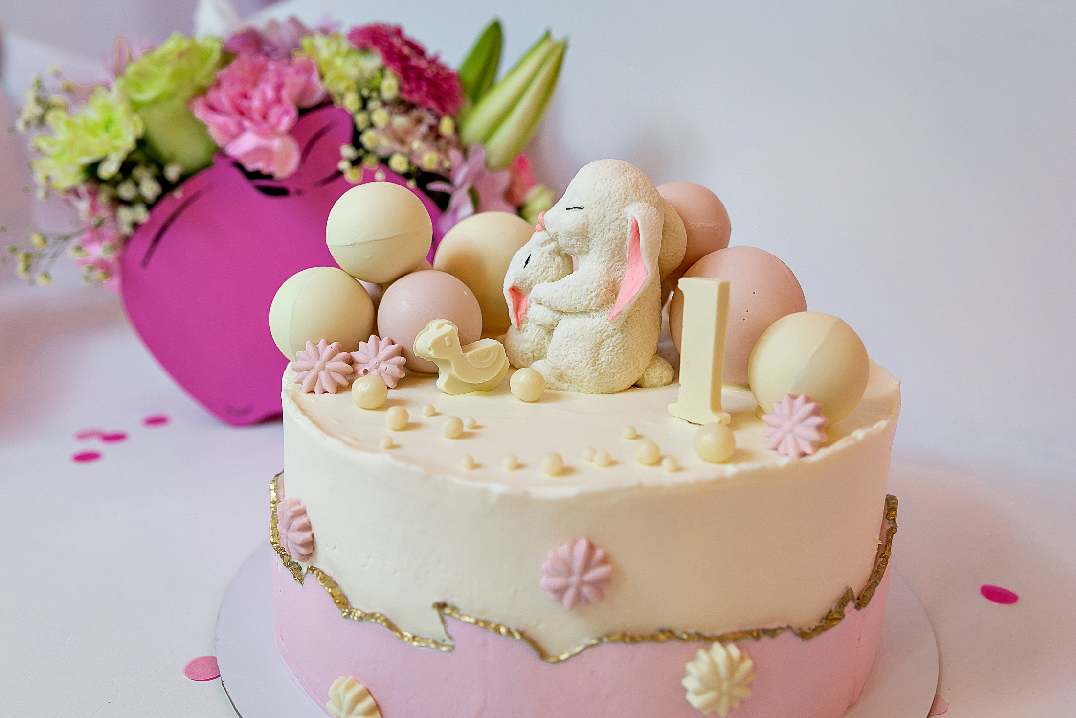 Ксении годик. Фотограф в Новосибирске Сергей Белов