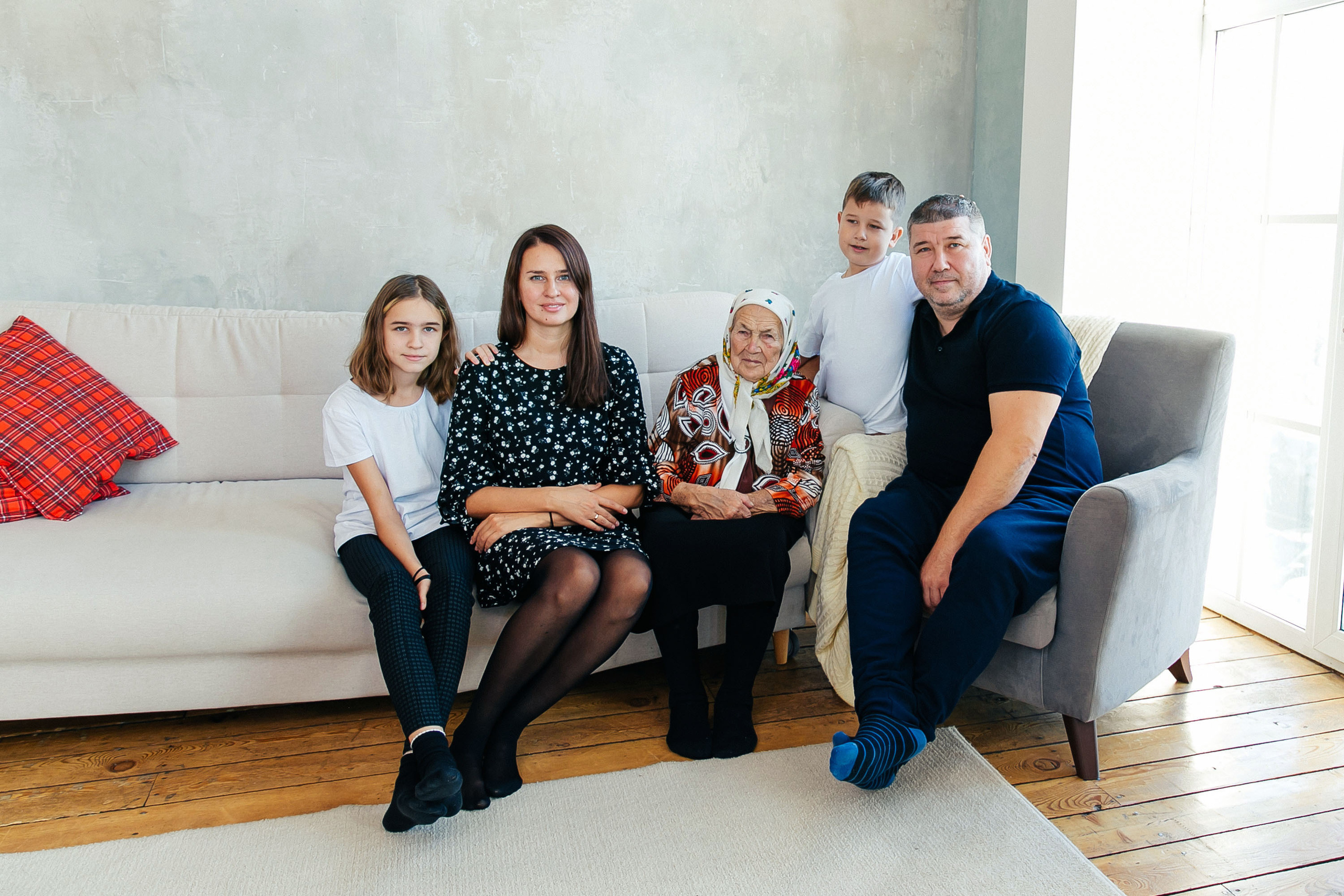 Семейная съёмка. Фотограф в Новосибирске Сергей Белов