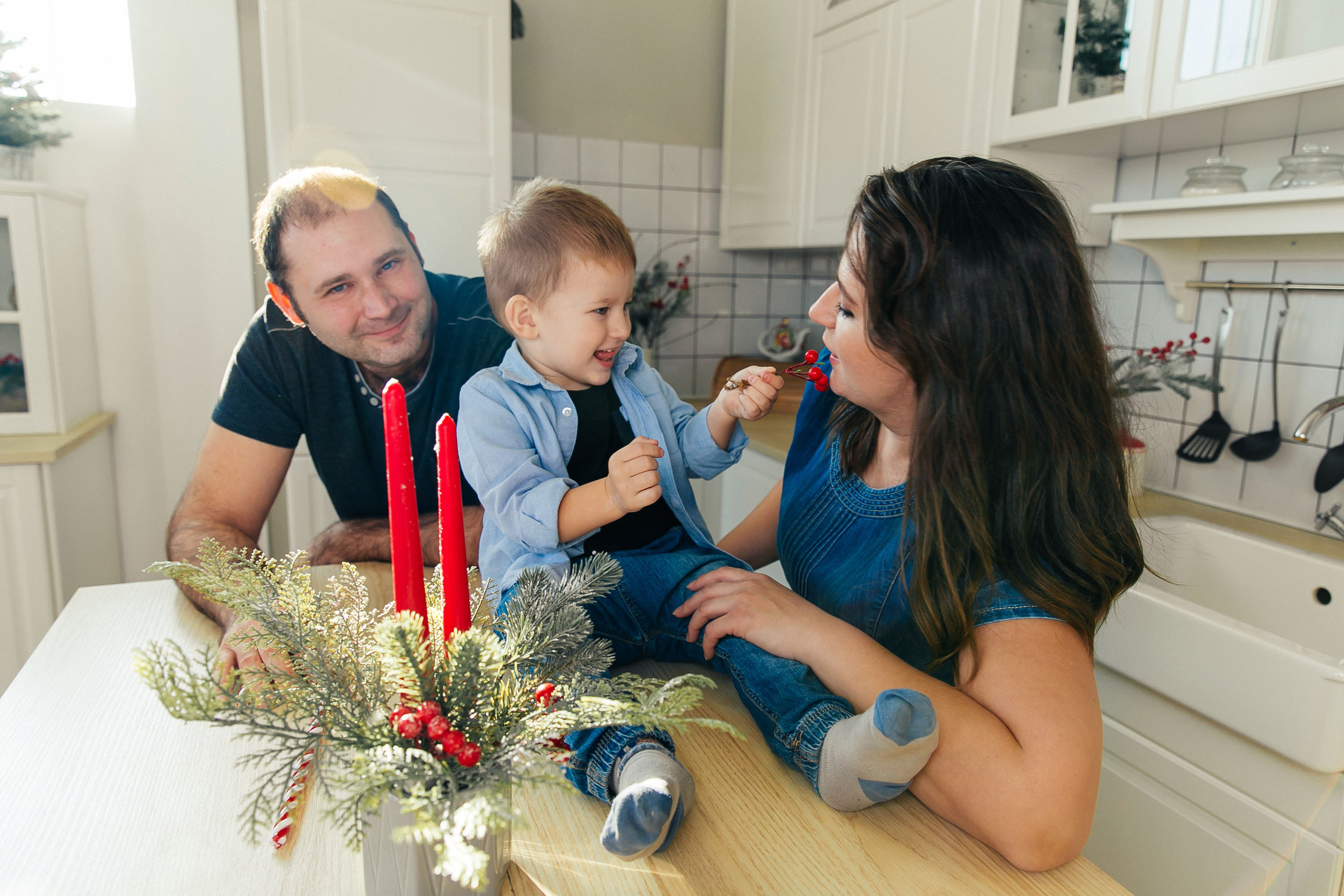 Семейная съёмка. Фотограф в Новосибирске Сергей Белов