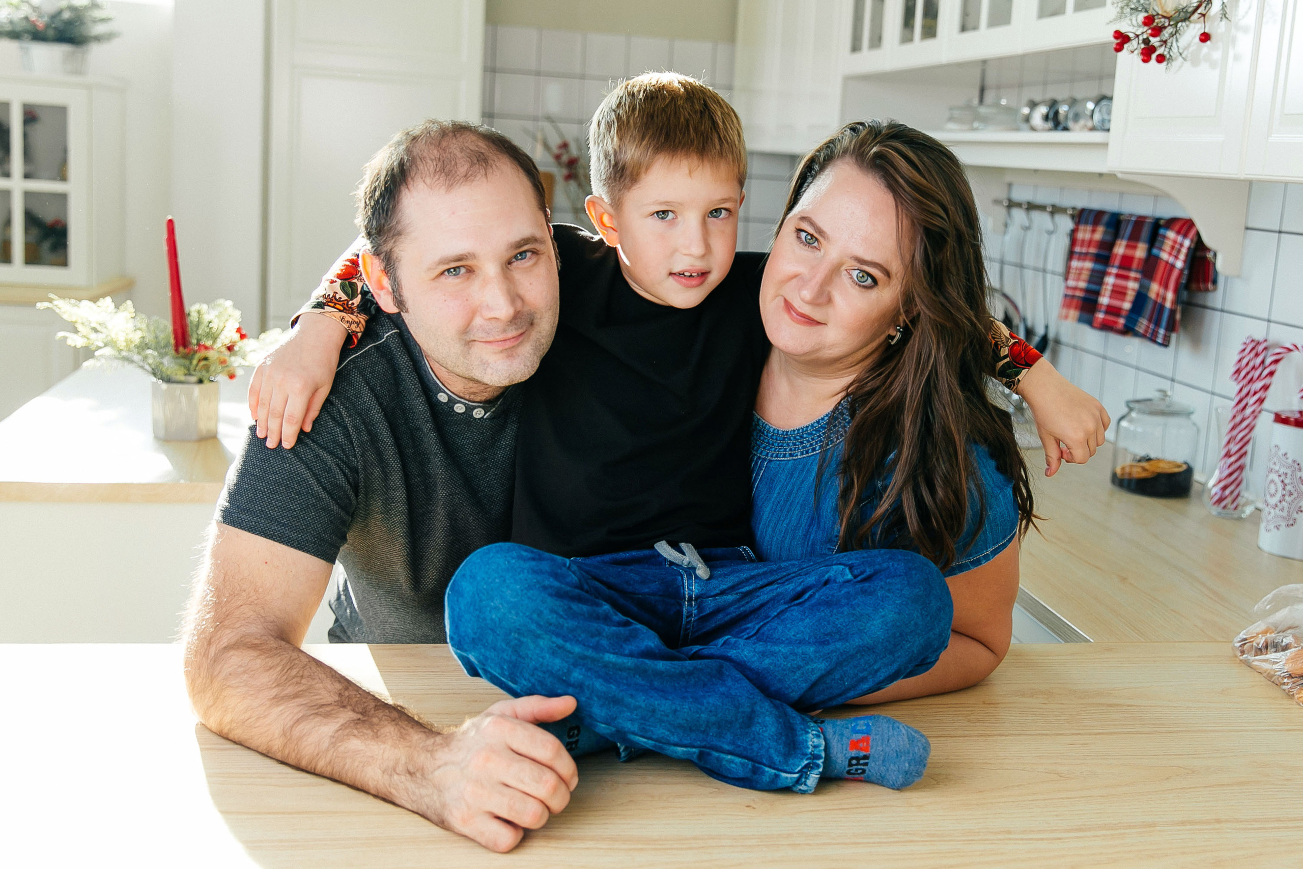 Семейная съёмка. Фотограф в Новосибирске Сергей Белов