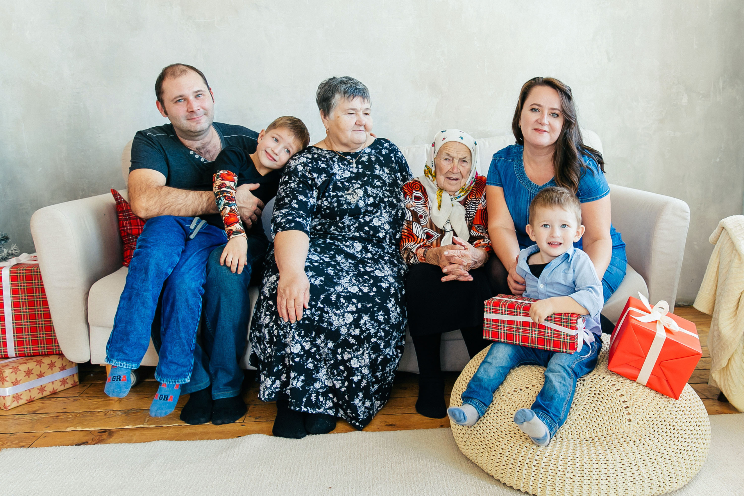 Семейная съёмка. Фотограф в Новосибирске Сергей Белов