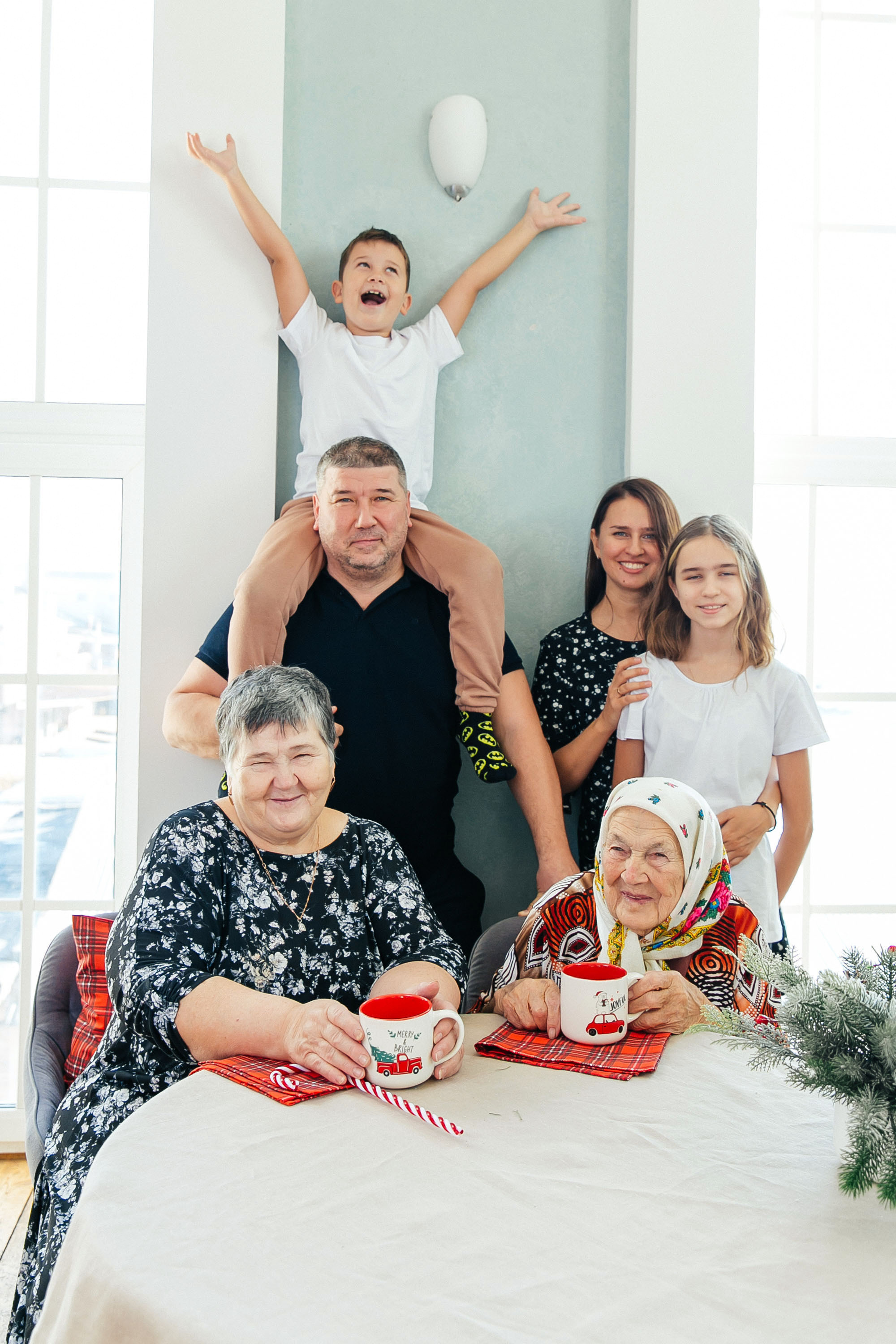 Семейная съёмка. Фотограф в Новосибирске Сергей Белов