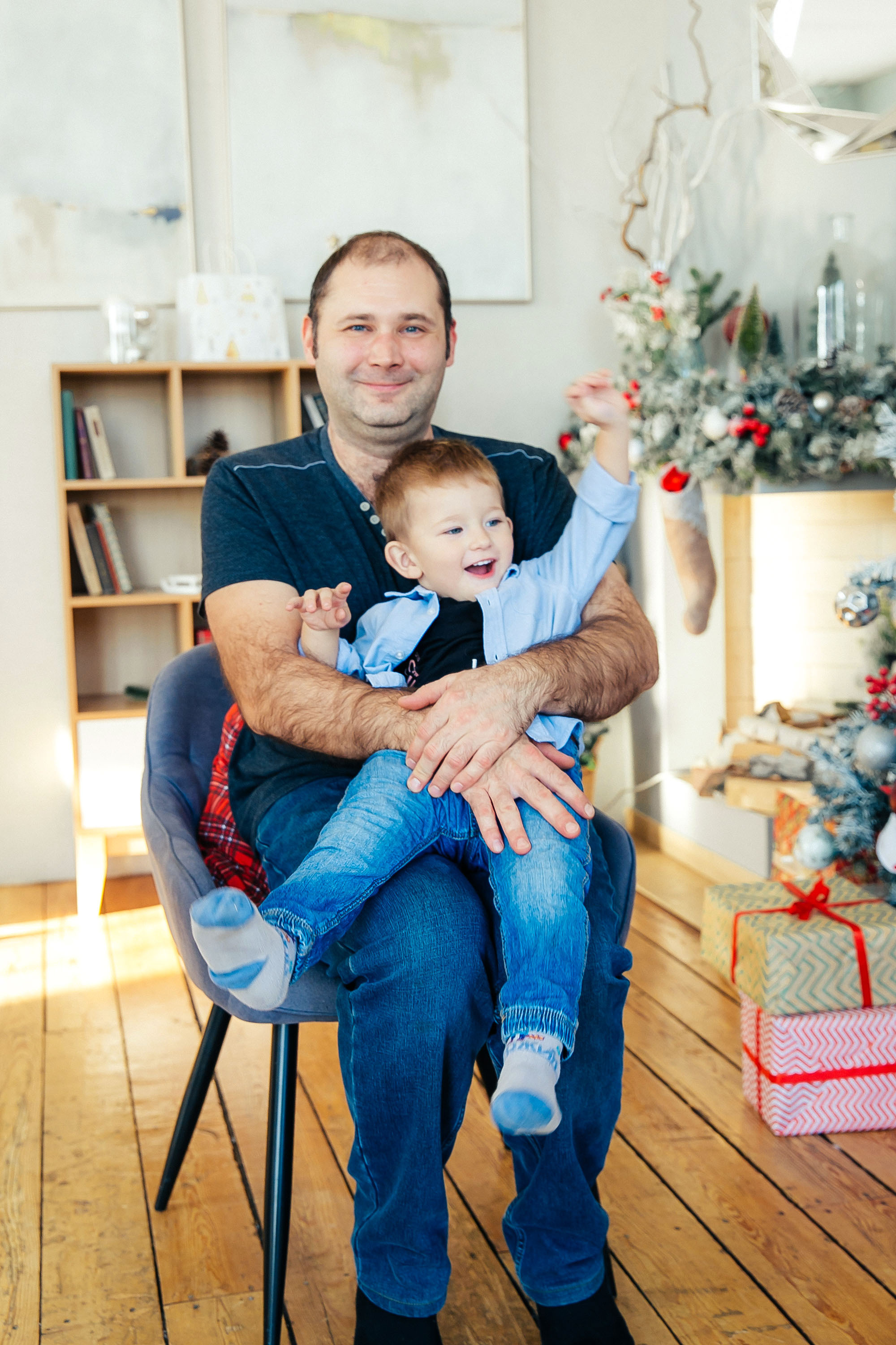 Семейная съёмка. Фотограф в Новосибирске Сергей Белов