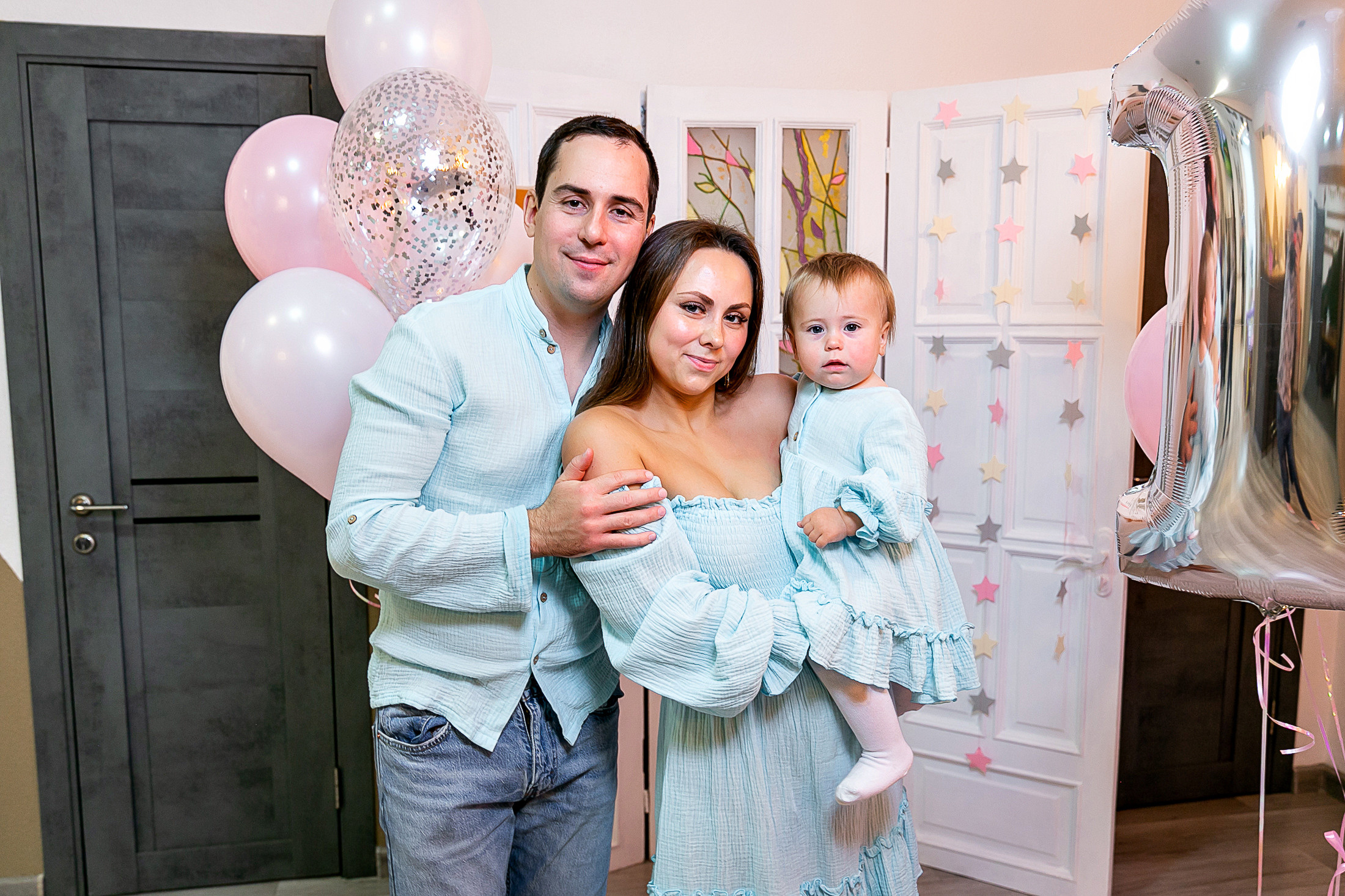 Ксении годик. Фотограф в Новосибирске Сергей Белов