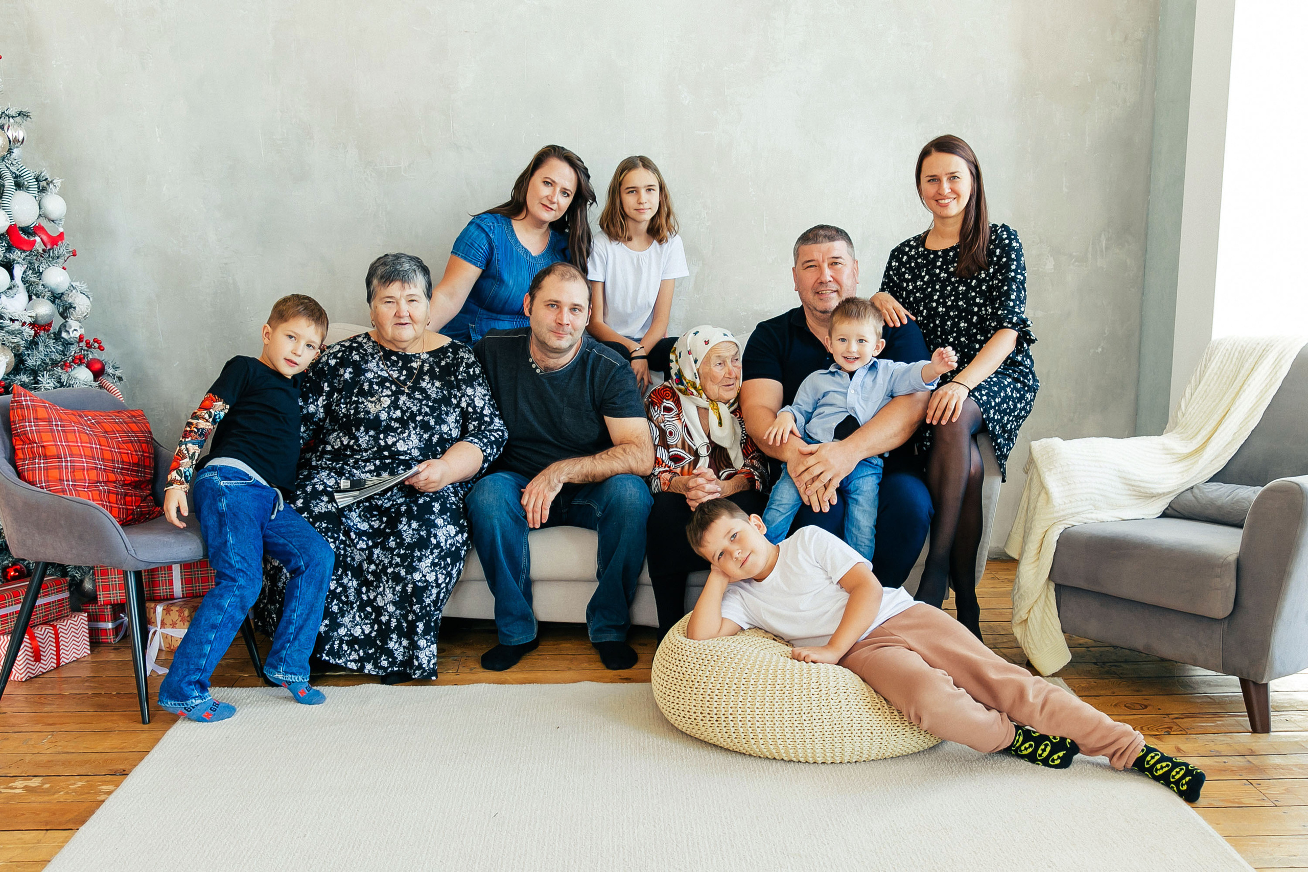 Семейная съёмка. Фотограф в Новосибирске Сергей Белов