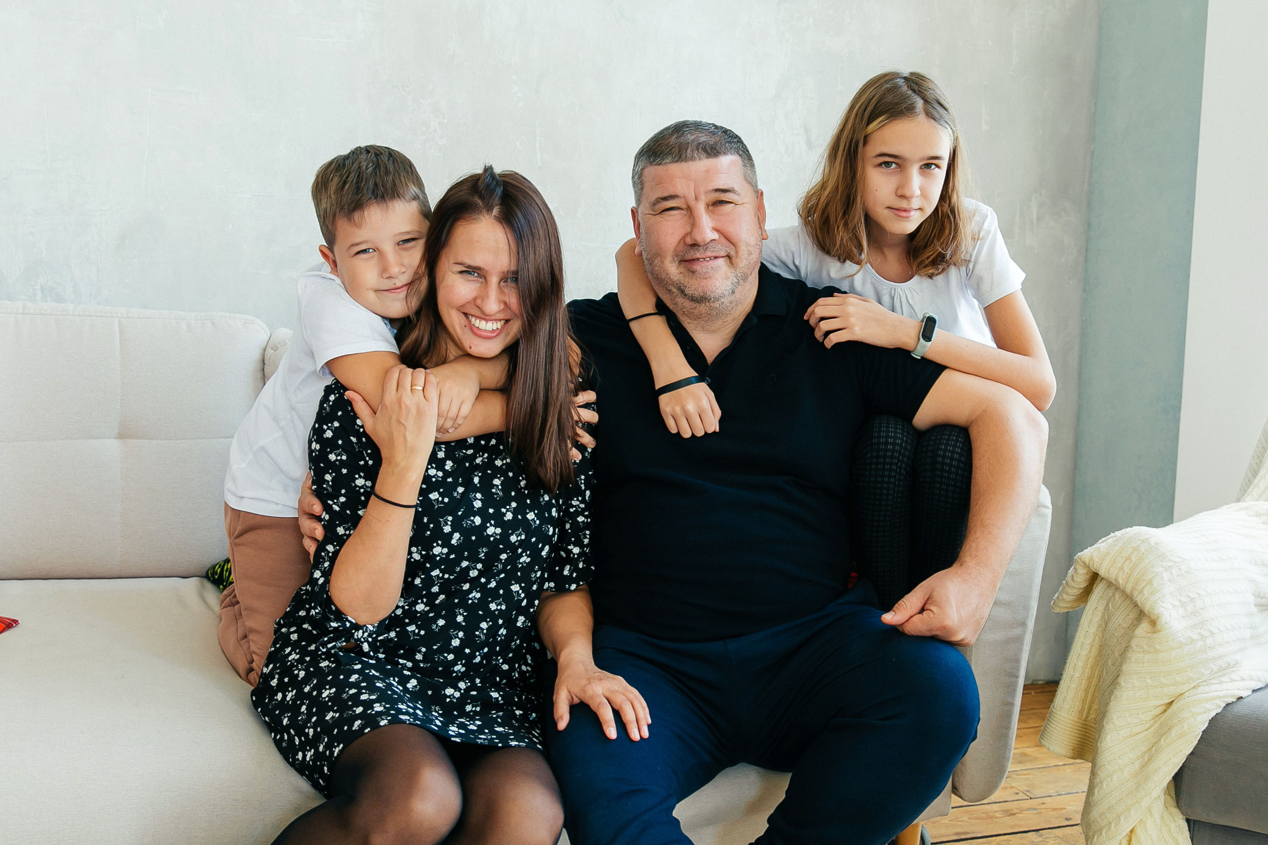 Семейная съёмка. Фотограф в Новосибирске Сергей Белов