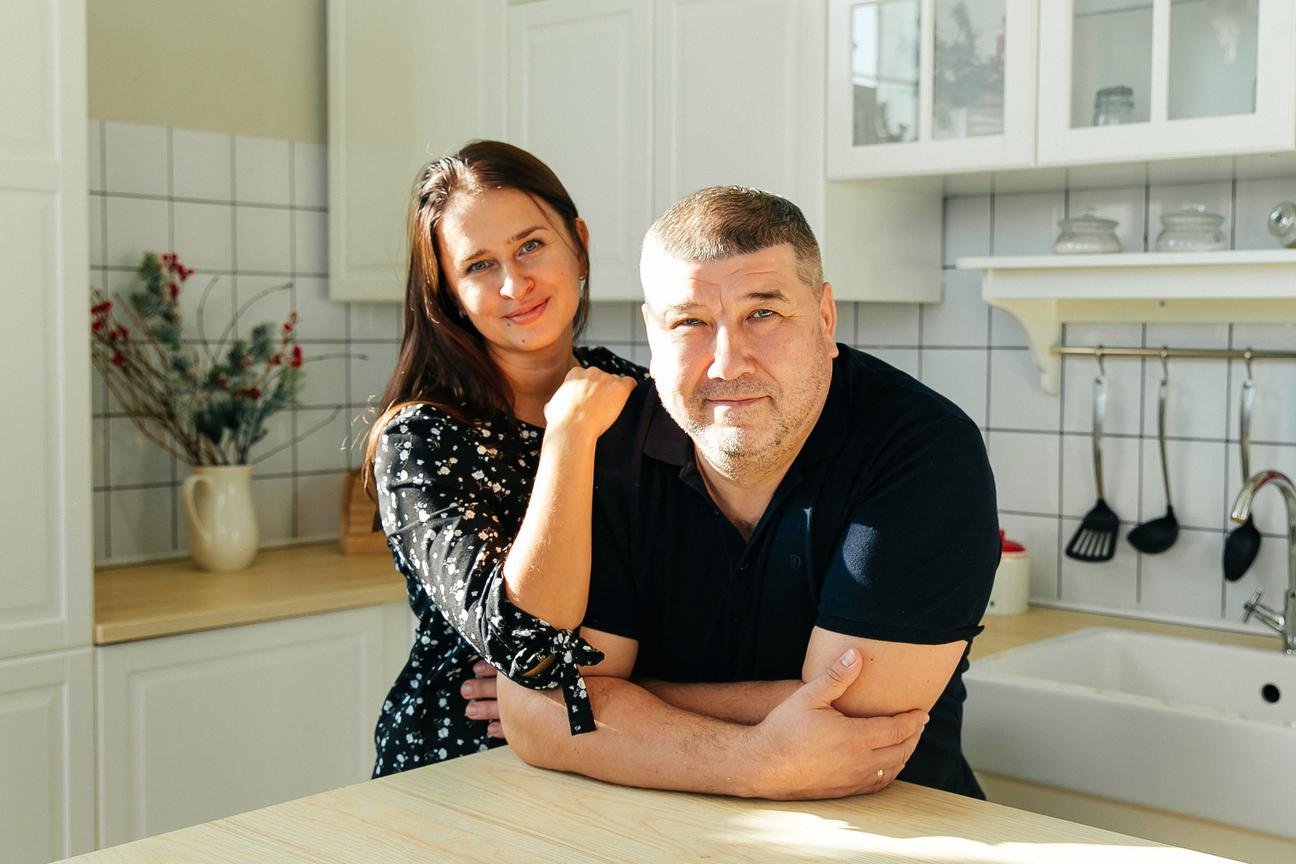 Семейная съёмка. Фотограф в Новосибирске Сергей Белов