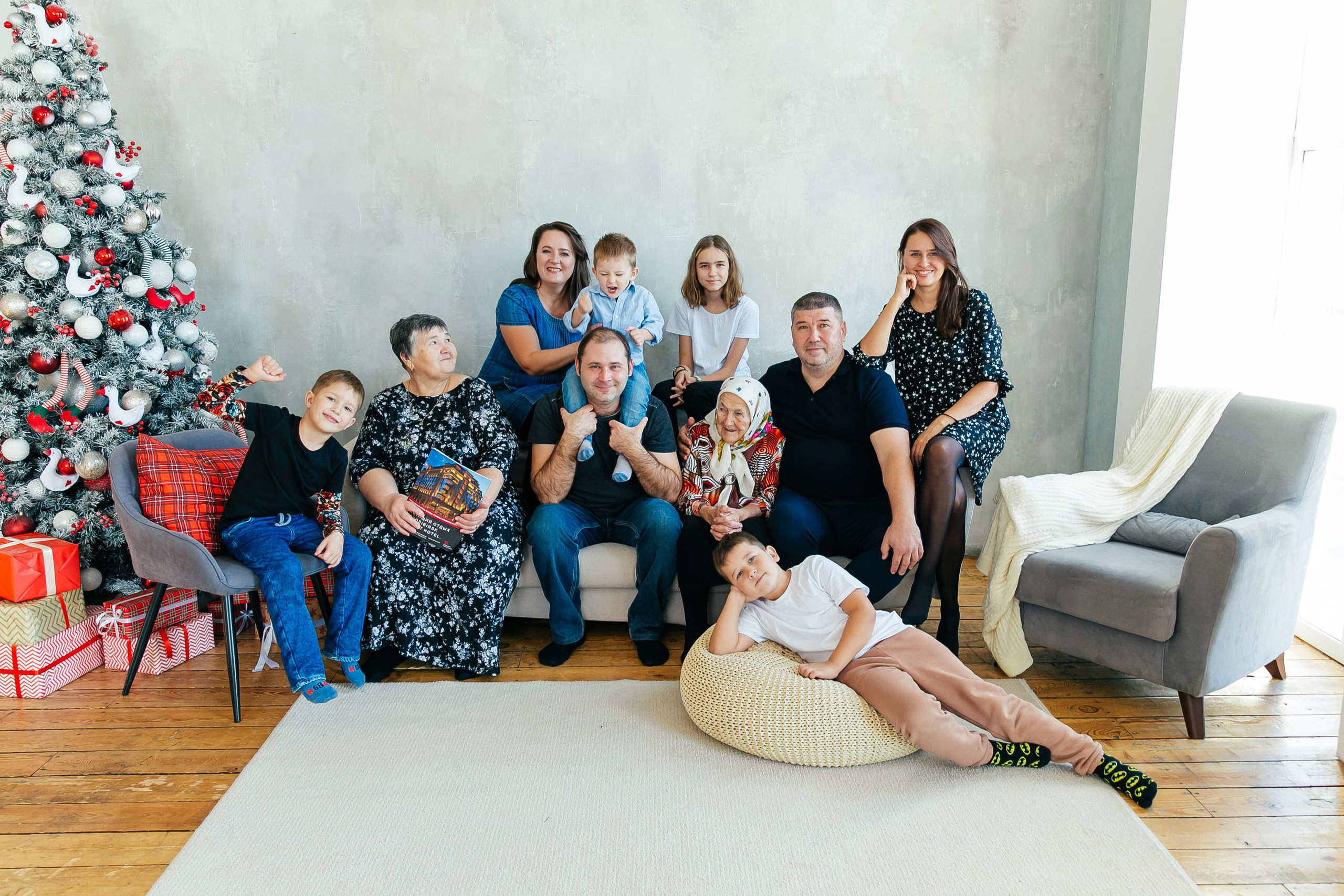 Семейная съёмка. Фотограф в Новосибирске Сергей Белов