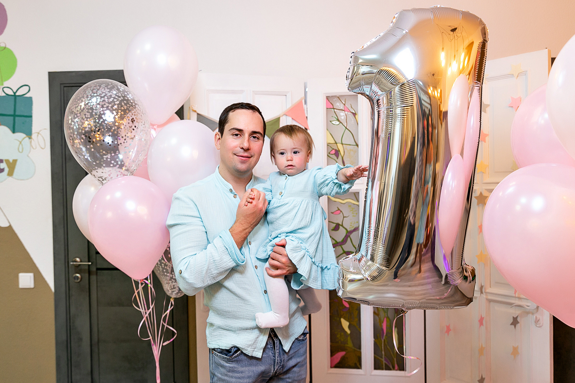 Ксении годик. Фотограф в Новосибирске Сергей Белов