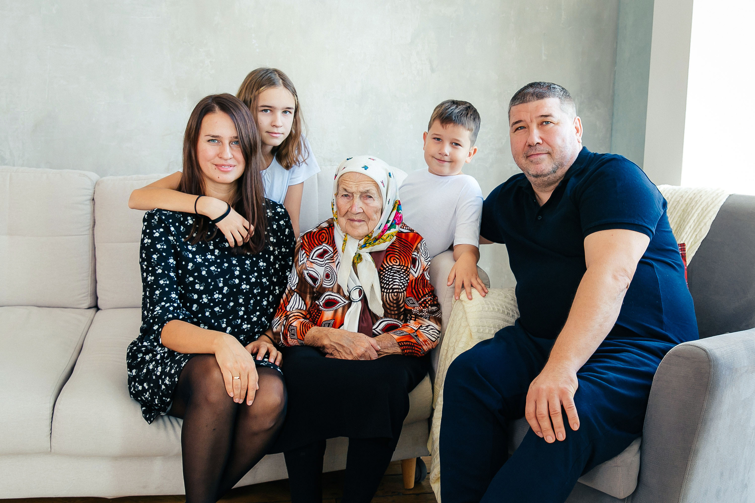 Семейная съёмка. Фотограф в Новосибирске Сергей Белов