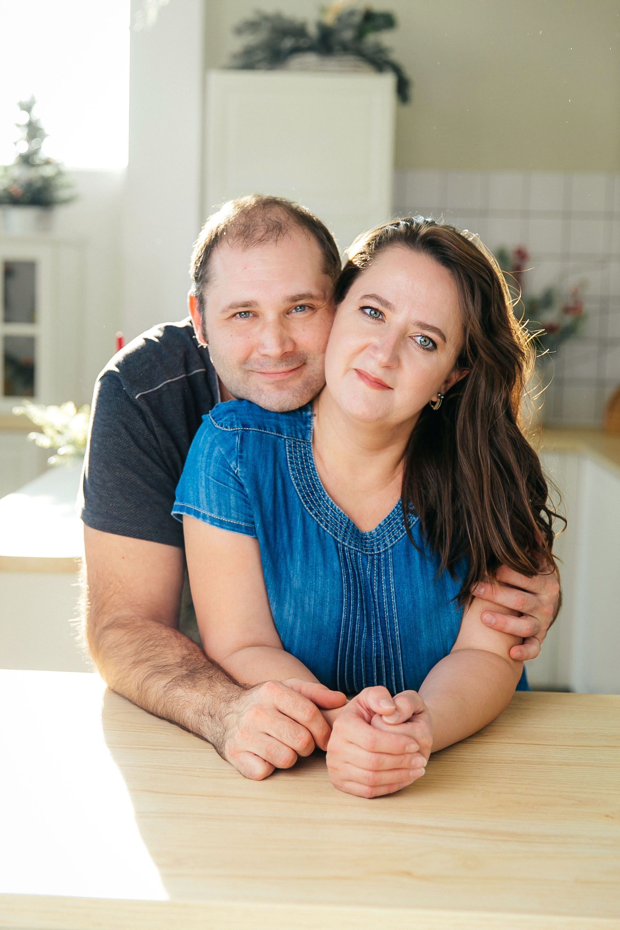 Семейная съёмка. Фотограф в Новосибирске Сергей Белов