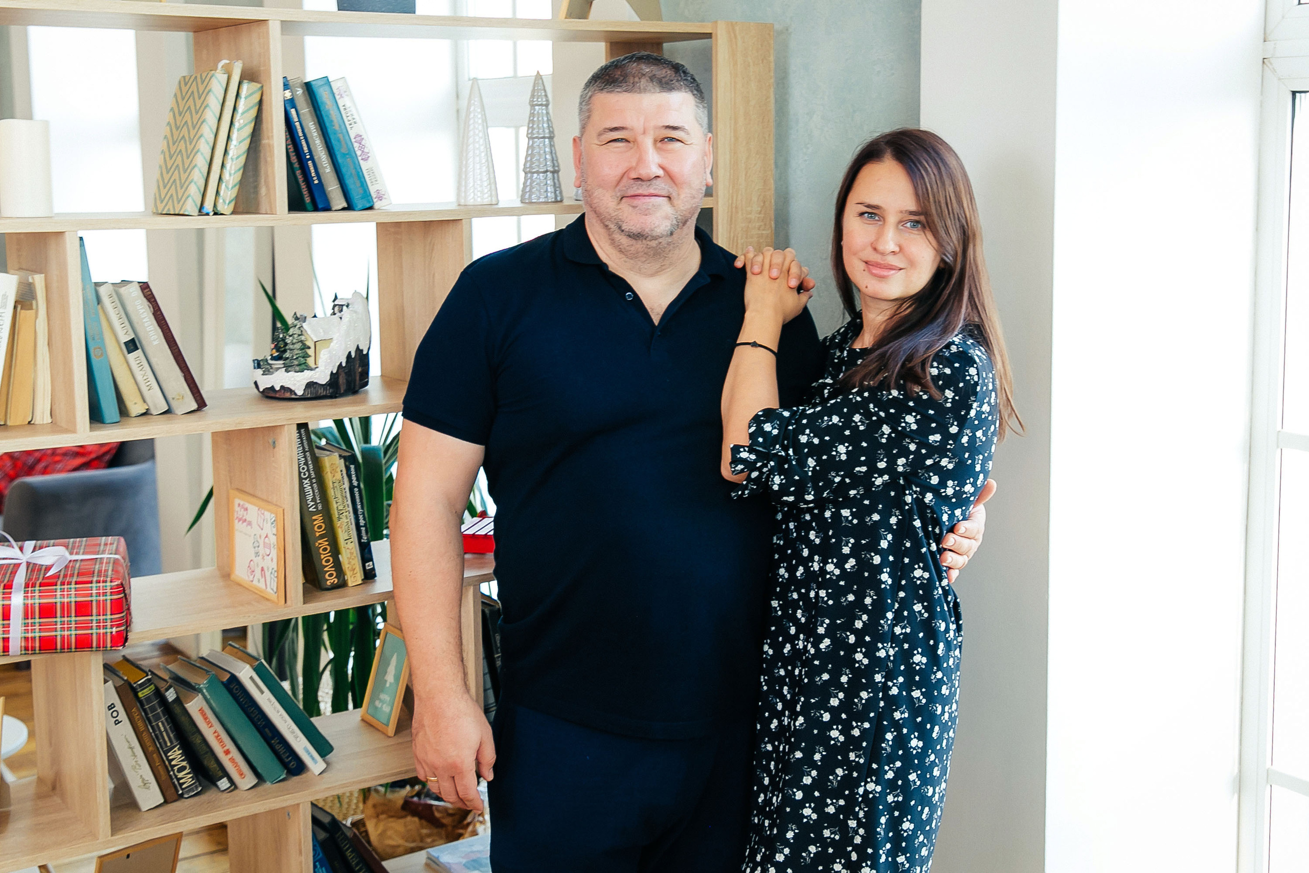 Семейная съёмка. Фотограф в Новосибирске Сергей Белов