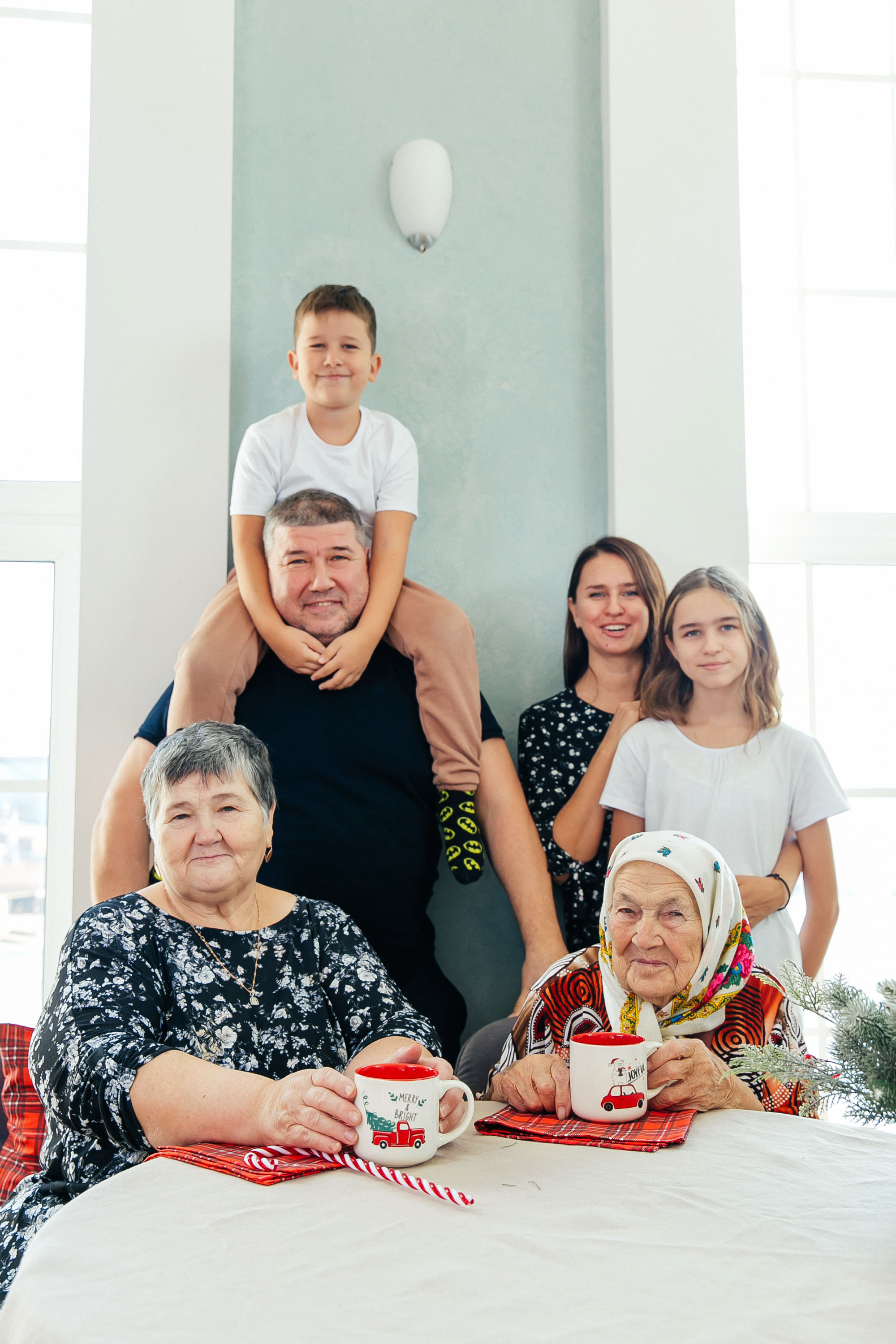 Семейная съёмка. Фотограф в Новосибирске Сергей Белов