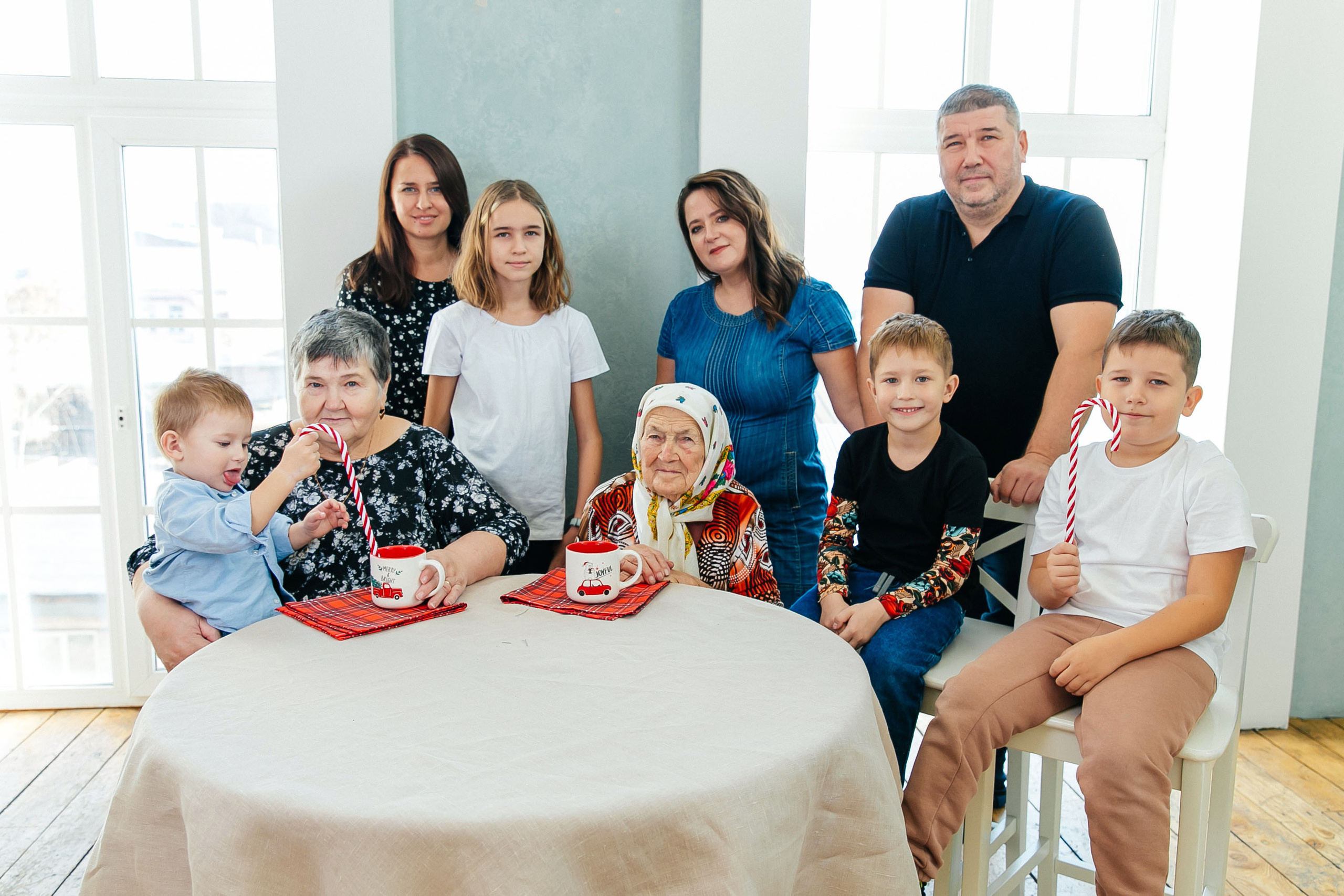 Семейная съёмка. Фотограф в Новосибирске Сергей Белов