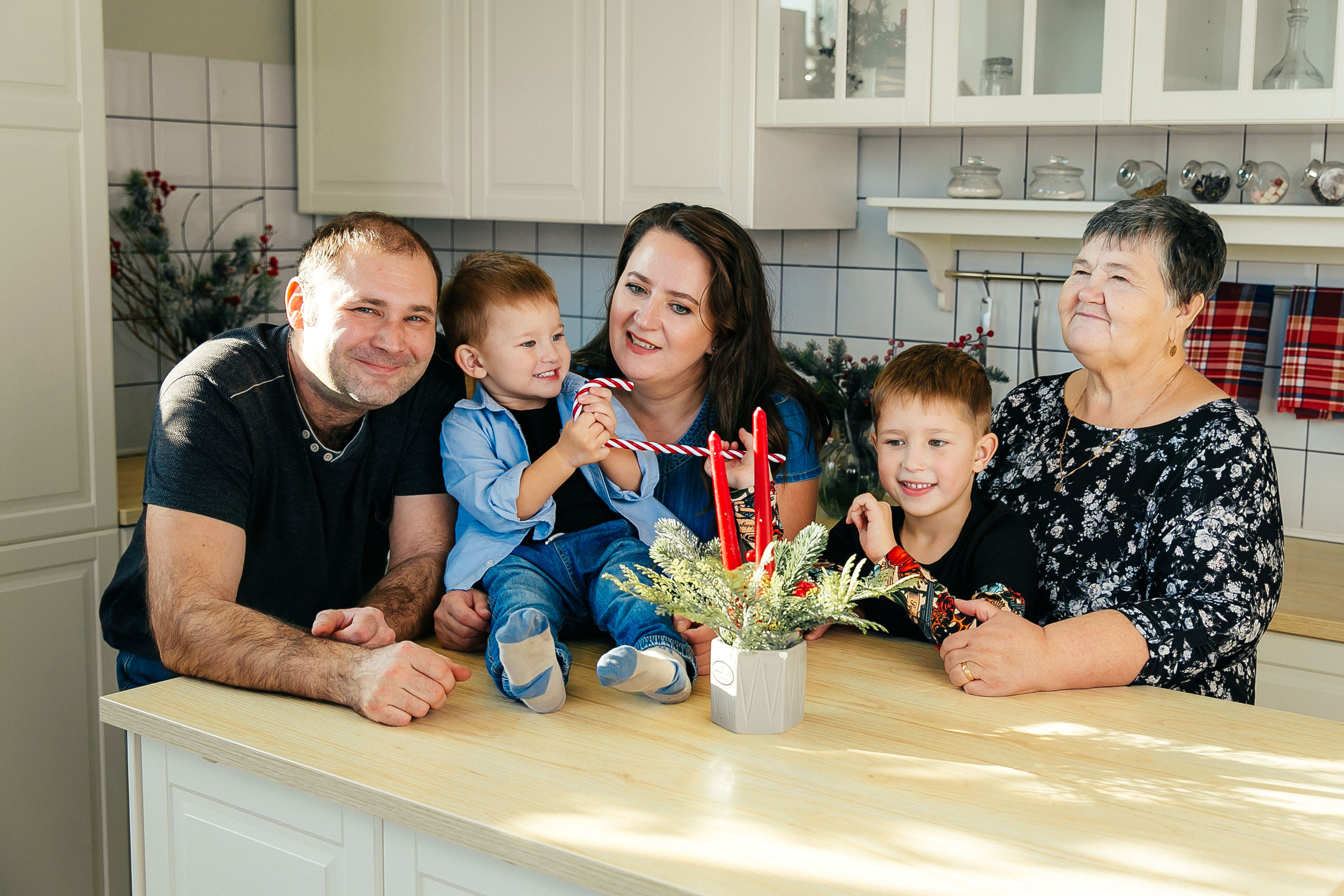 Семейная съёмка. Фотограф в Новосибирске Сергей Белов