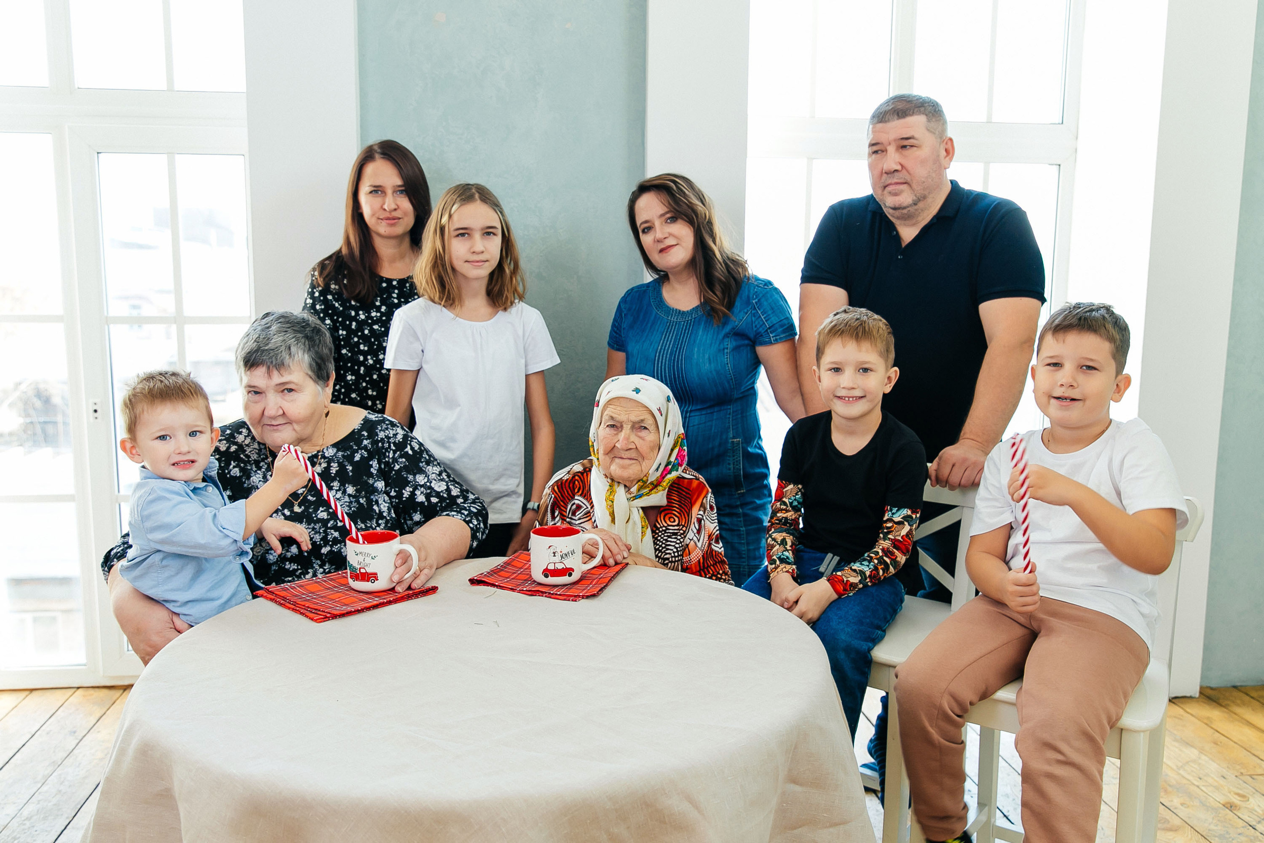 Семейная съёмка. Фотограф в Новосибирске Сергей Белов