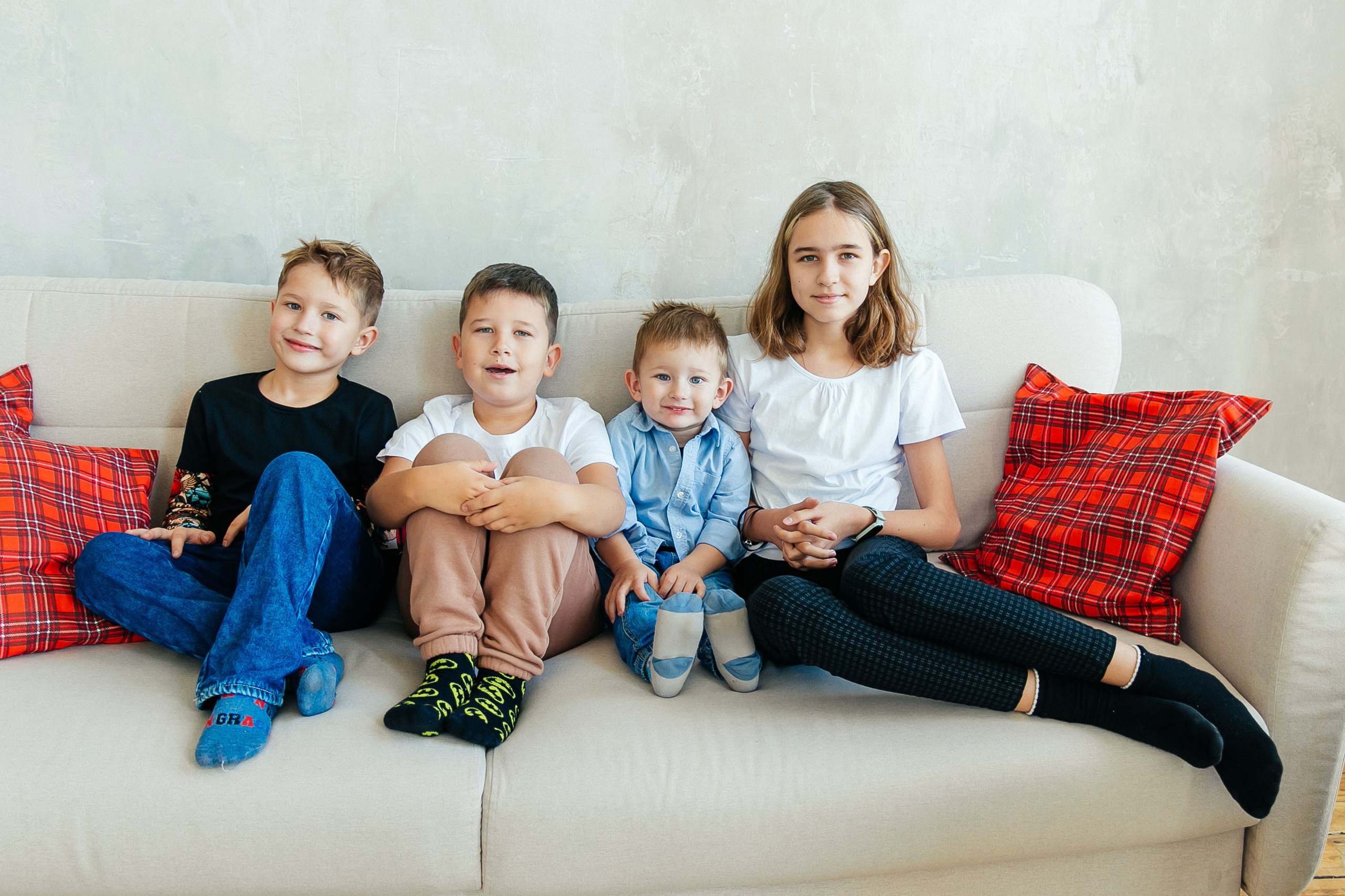 Семейная съёмка. Фотограф в Новосибирске Сергей Белов