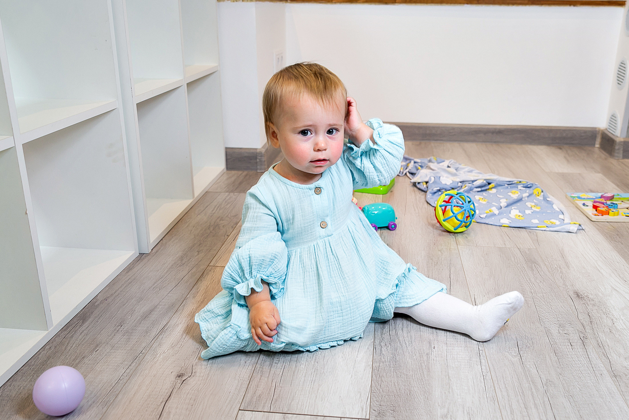 Ксении годик. Фотограф в Новосибирске Сергей Белов