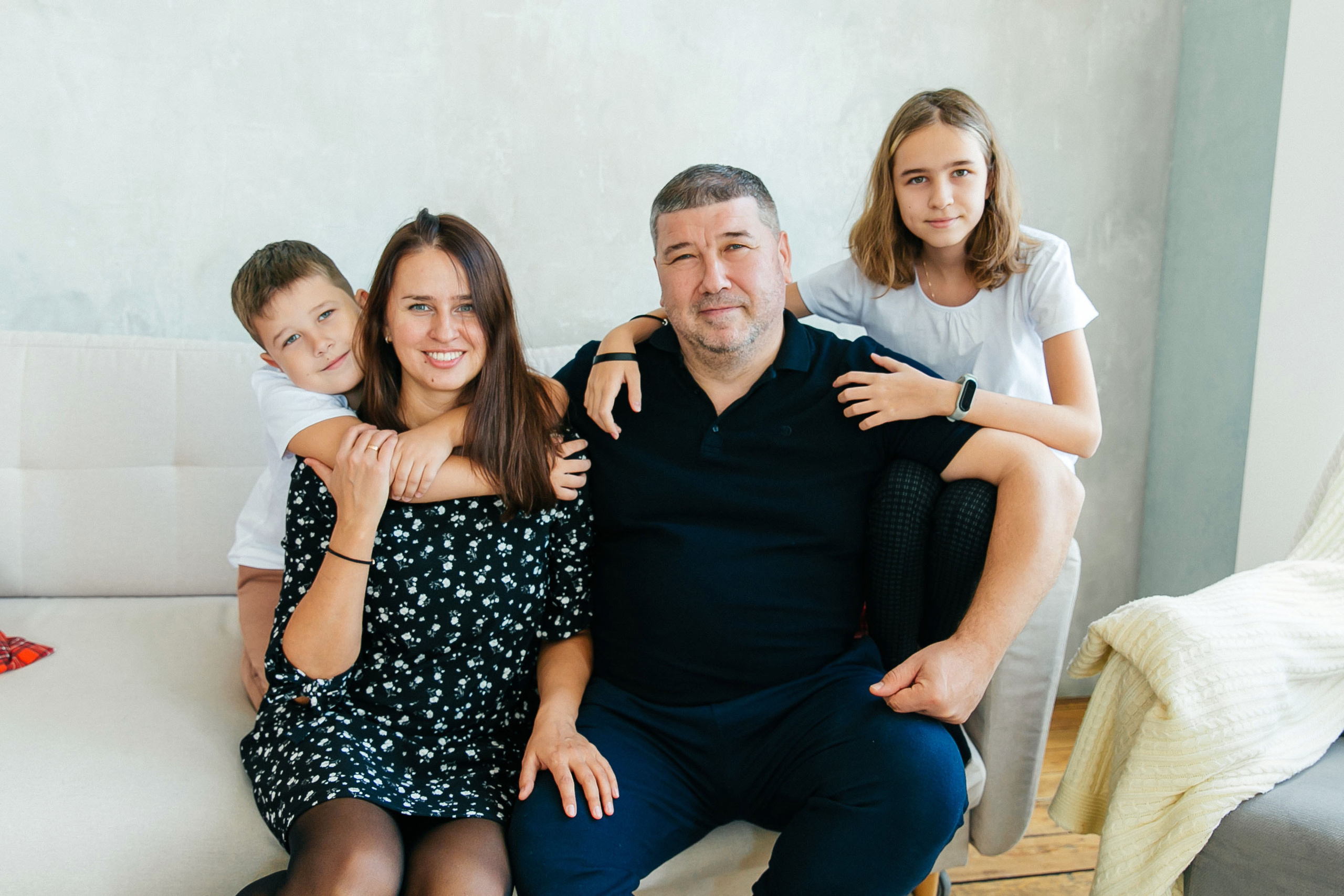 Семейная съёмка. Фотограф в Новосибирске Сергей Белов