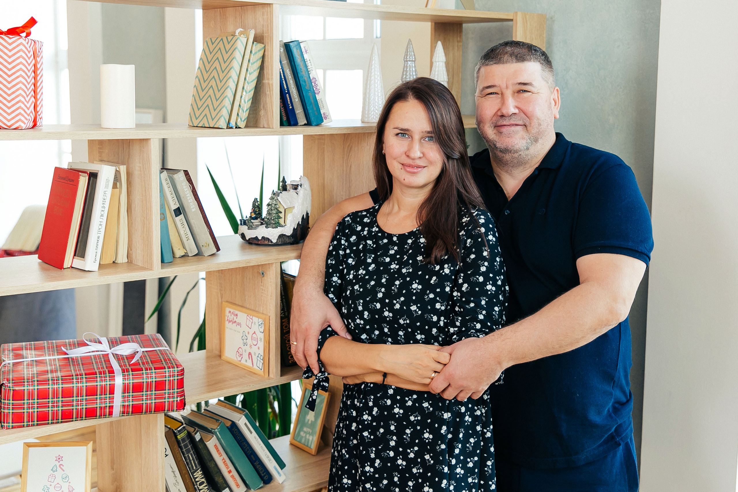 Семейная съёмка. Фотограф в Новосибирске Сергей Белов