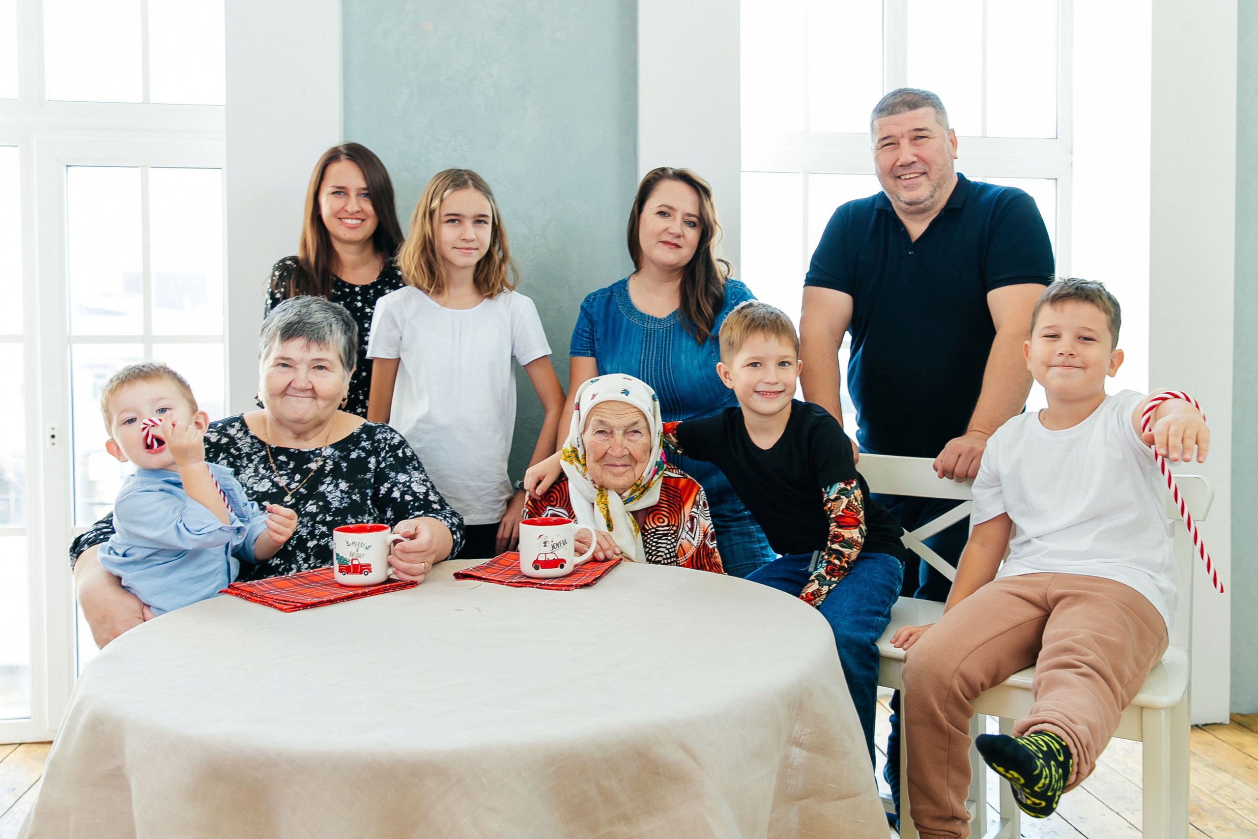 Семейная съёмка. Фотограф в Новосибирске Сергей Белов