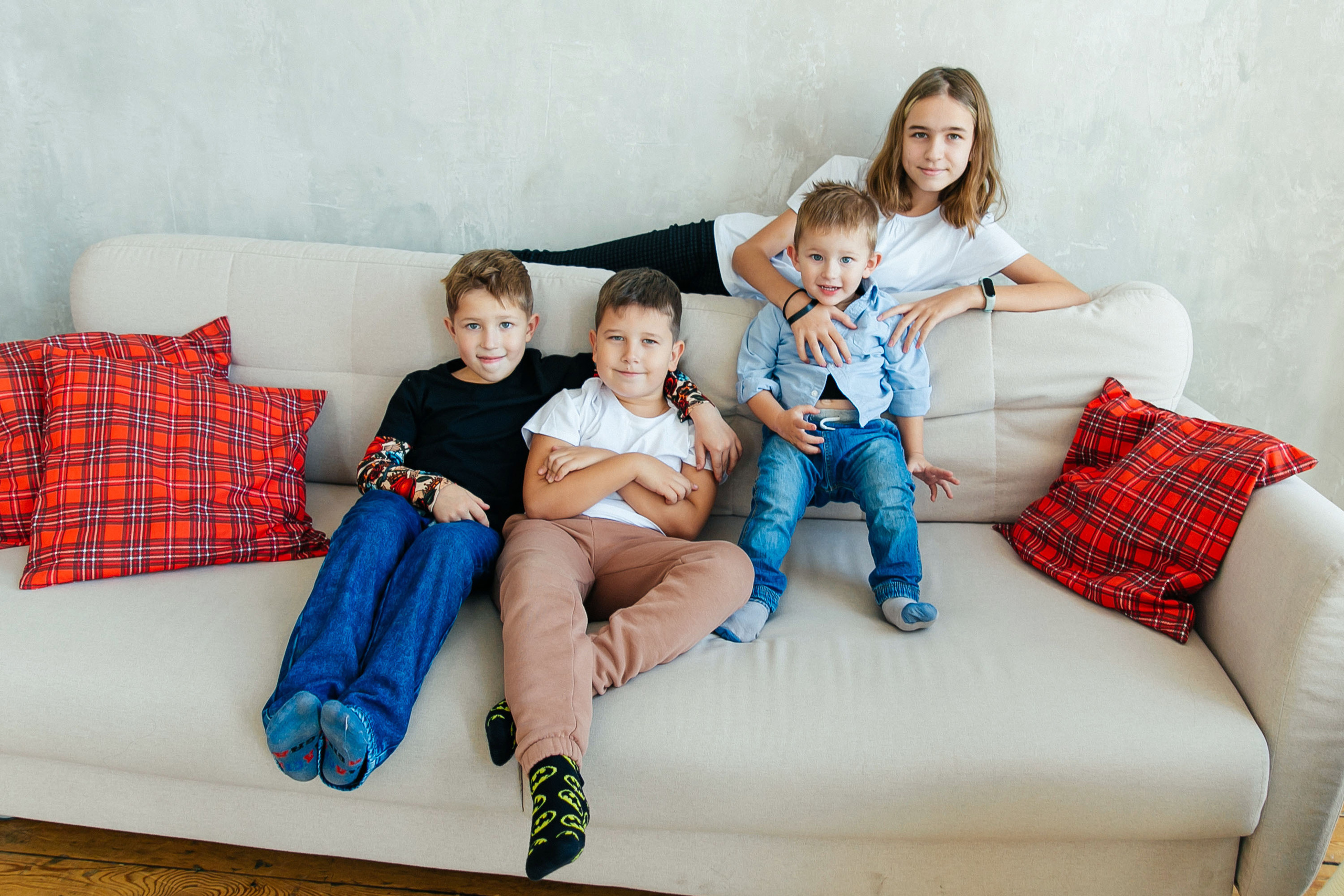 Семейная съёмка. Фотограф в Новосибирске Сергей Белов