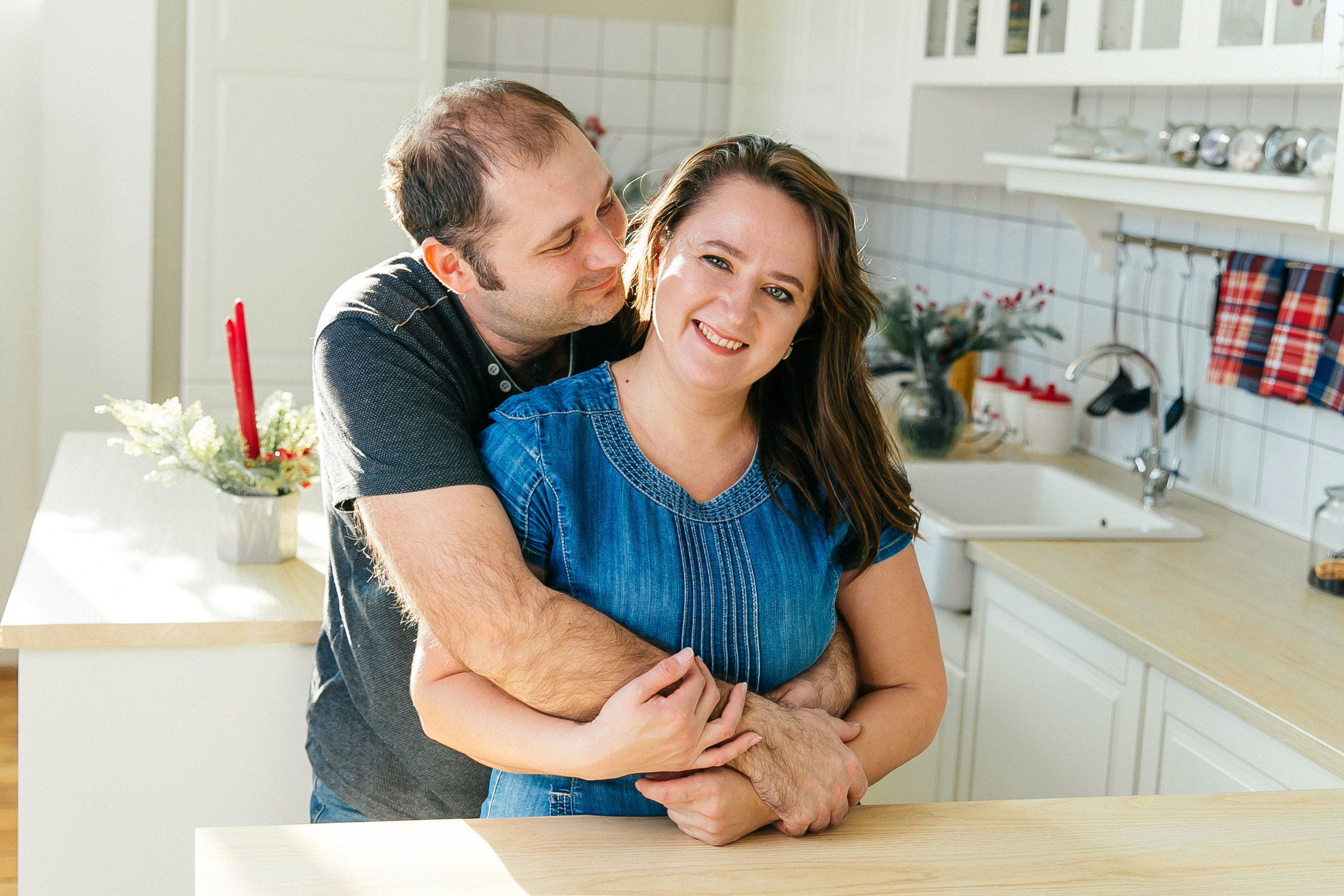 Семейная съёмка. Фотограф в Новосибирске Сергей Белов