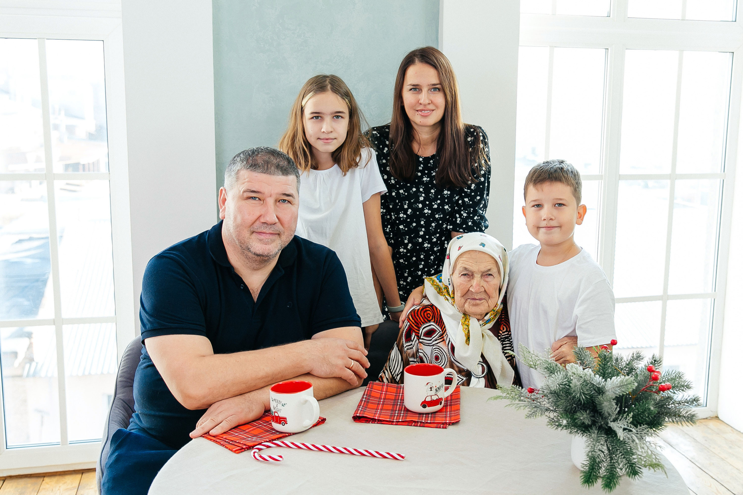 Семейная съёмка. Фотограф в Новосибирске Сергей Белов