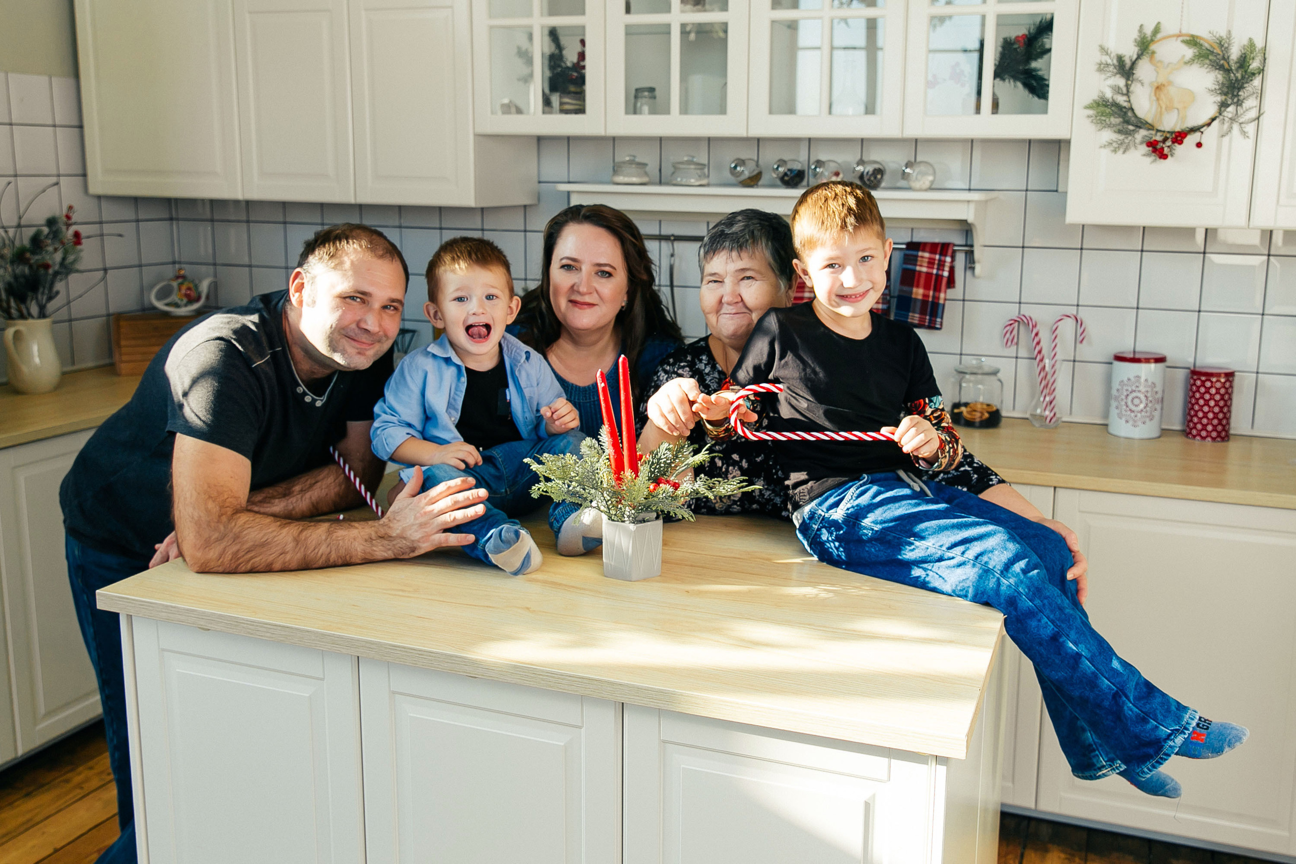 Семейная съёмка. Фотограф в Новосибирске Сергей Белов