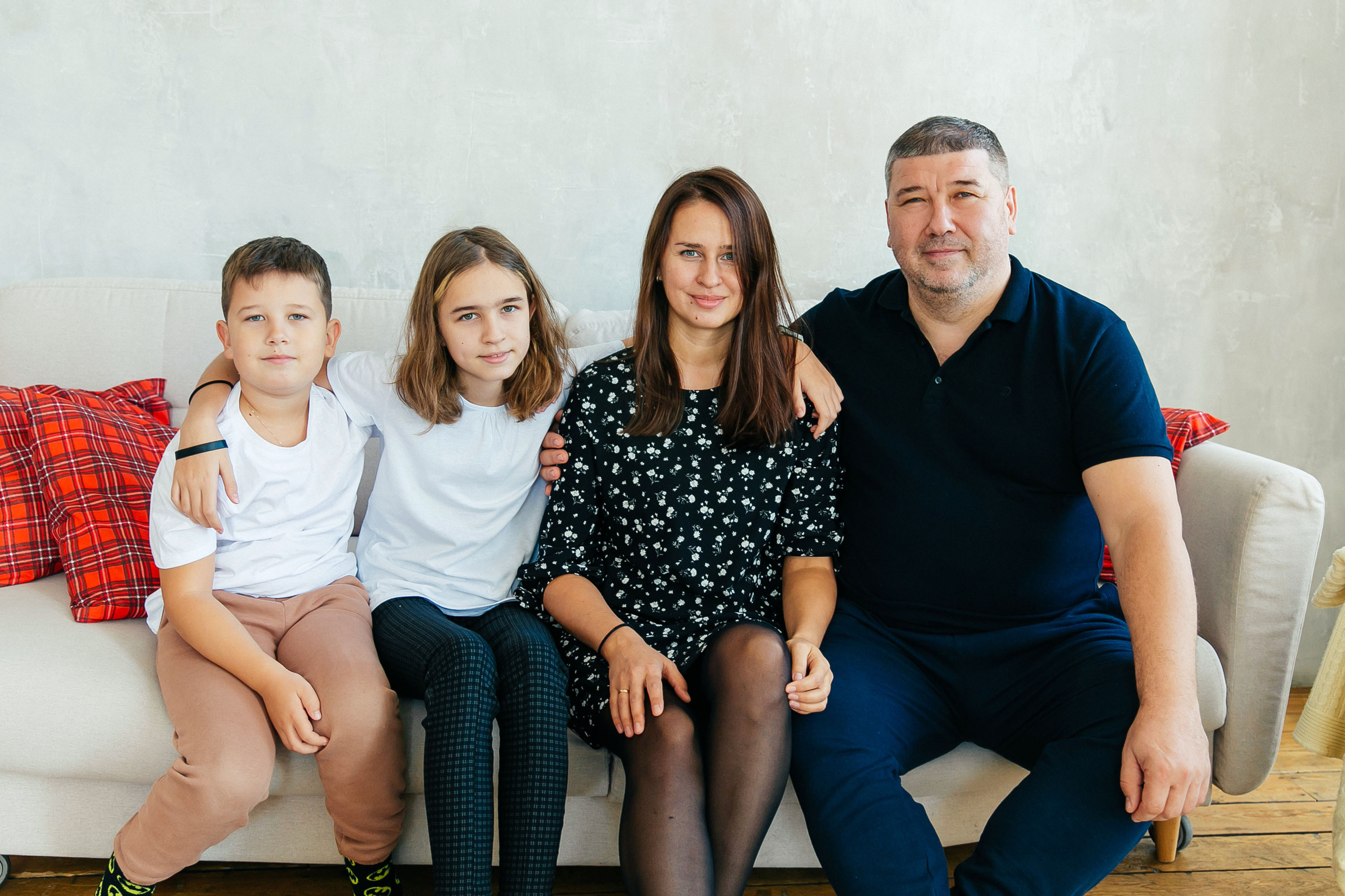 Семейная съёмка. Фотограф в Новосибирске Сергей Белов