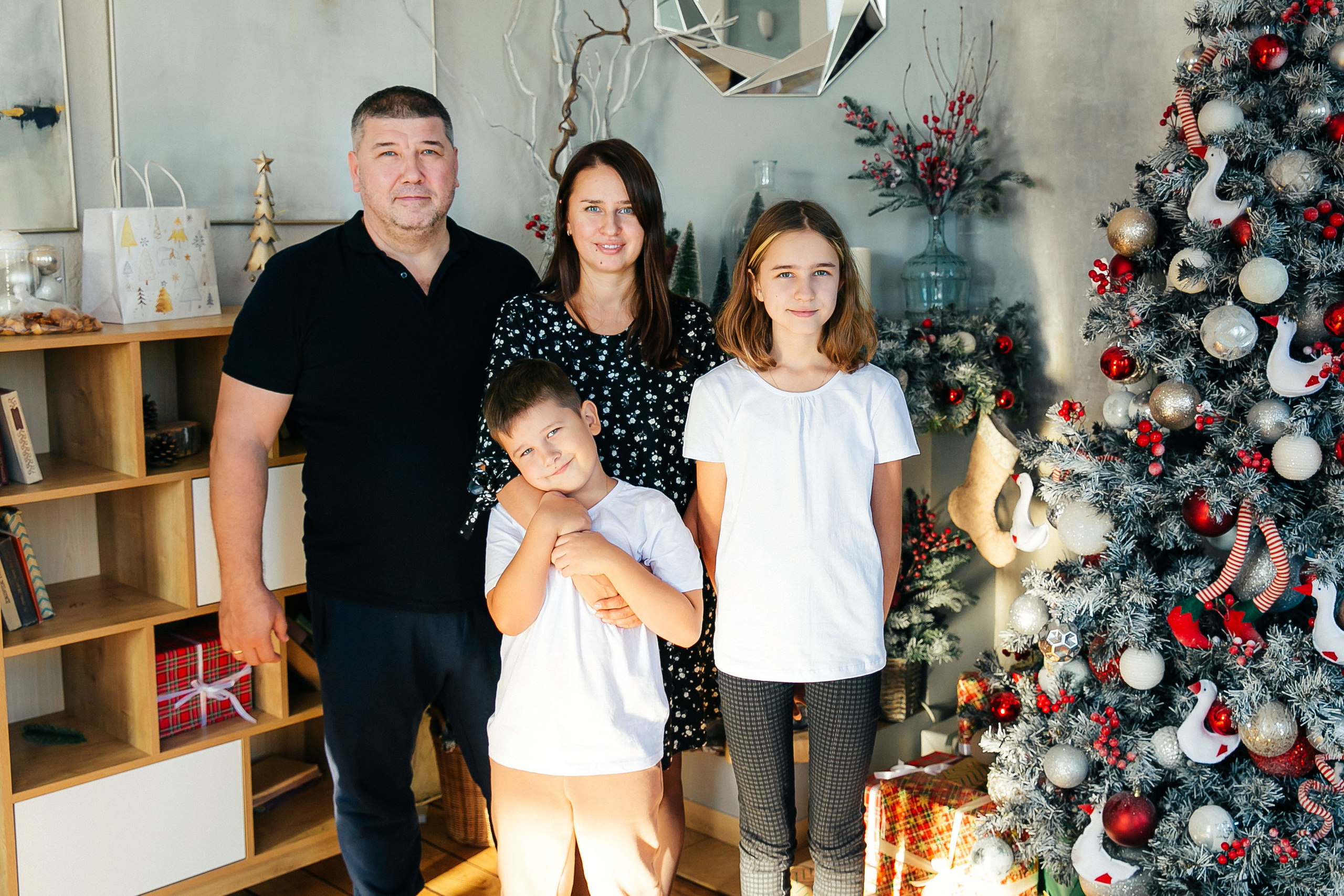 Семейная съёмка. Фотограф в Новосибирске Сергей Белов