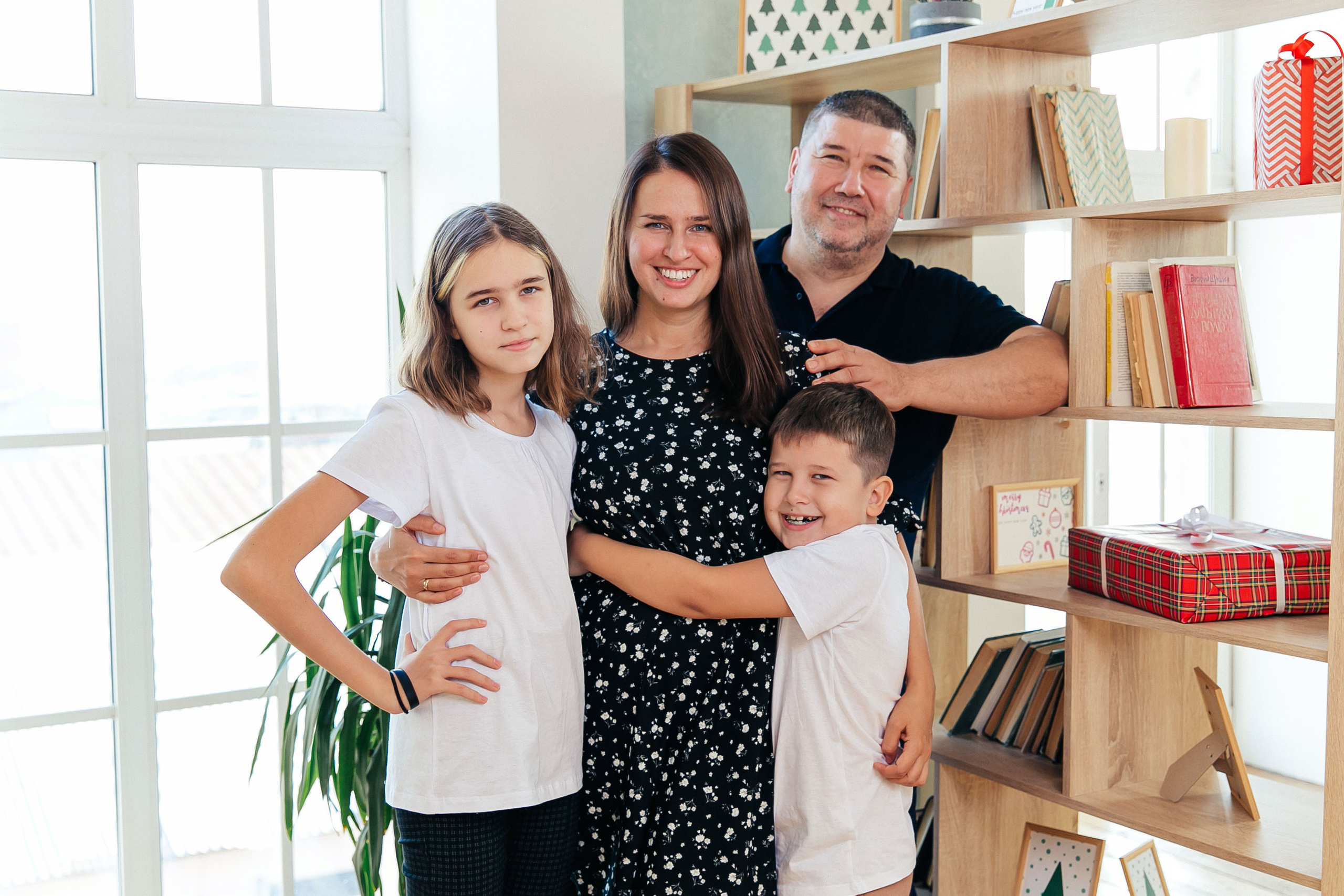 Семейная съёмка. Фотограф в Новосибирске Сергей Белов