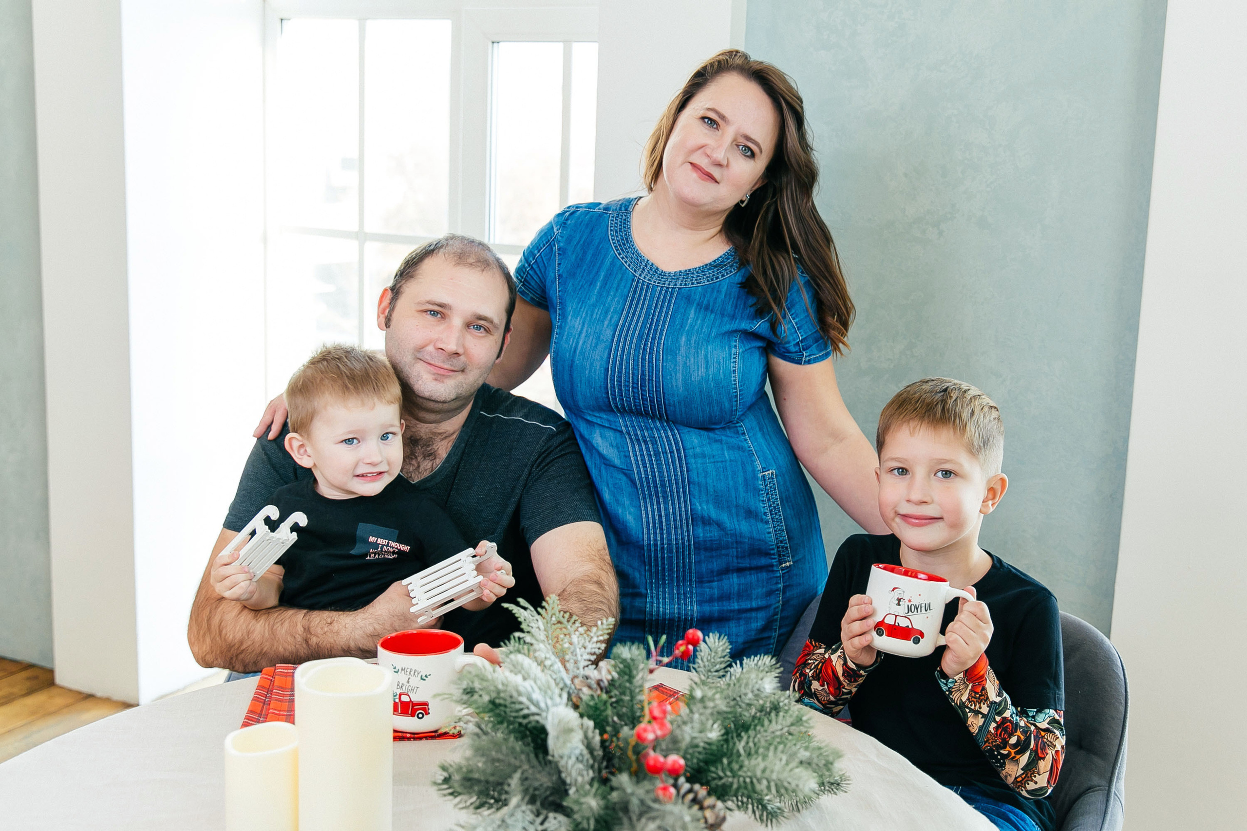 Семейная съёмка. Фотограф в Новосибирске Сергей Белов