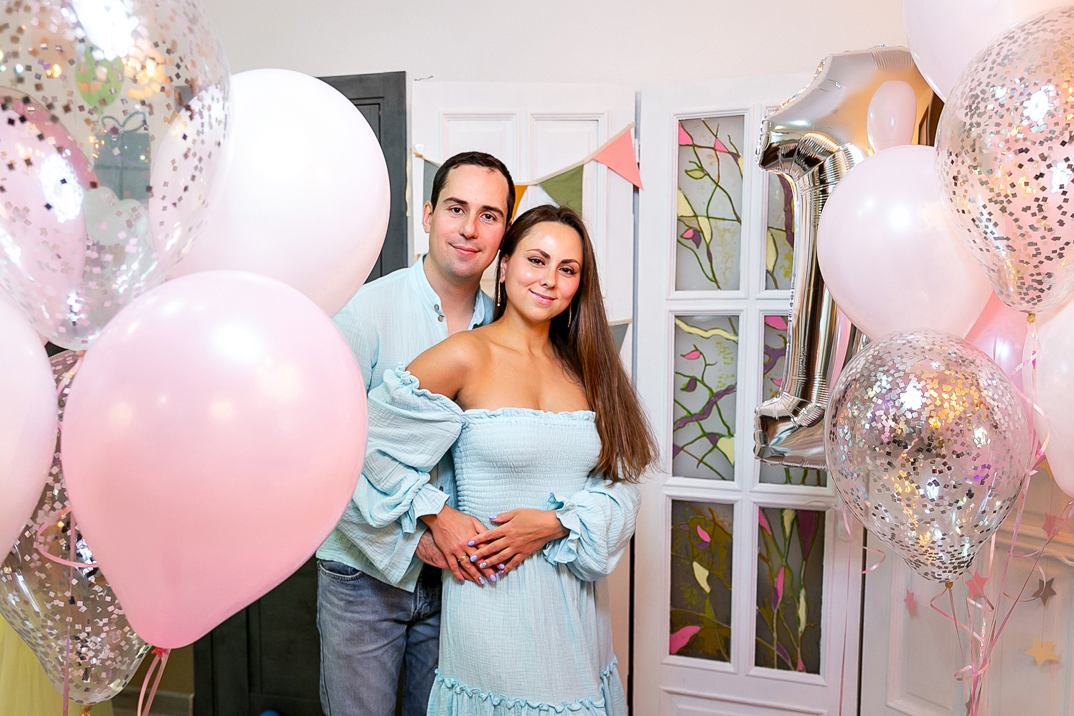 Ксении годик. Фотограф в Новосибирске Сергей Белов