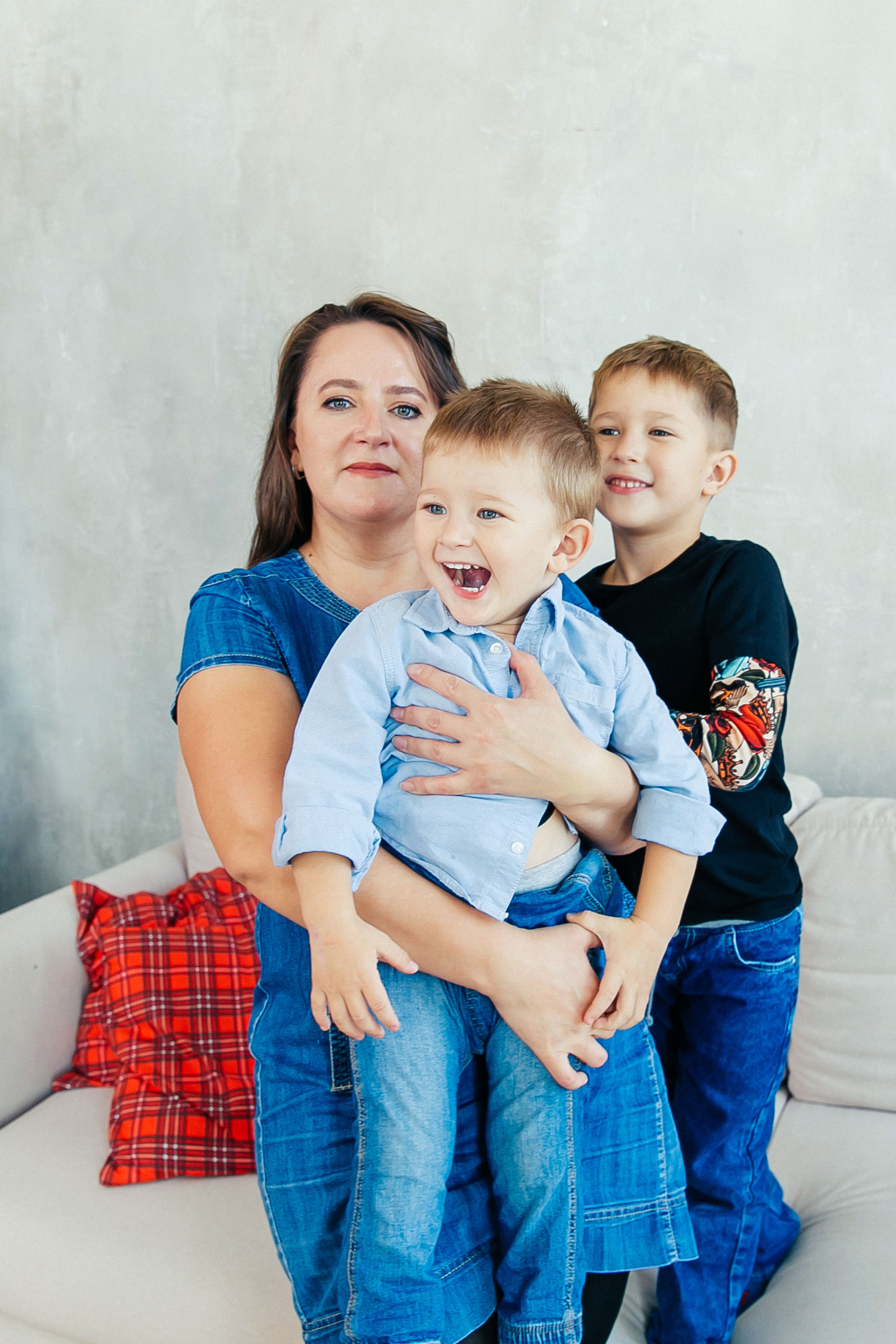 Семейная съёмка. Фотограф в Новосибирске Сергей Белов