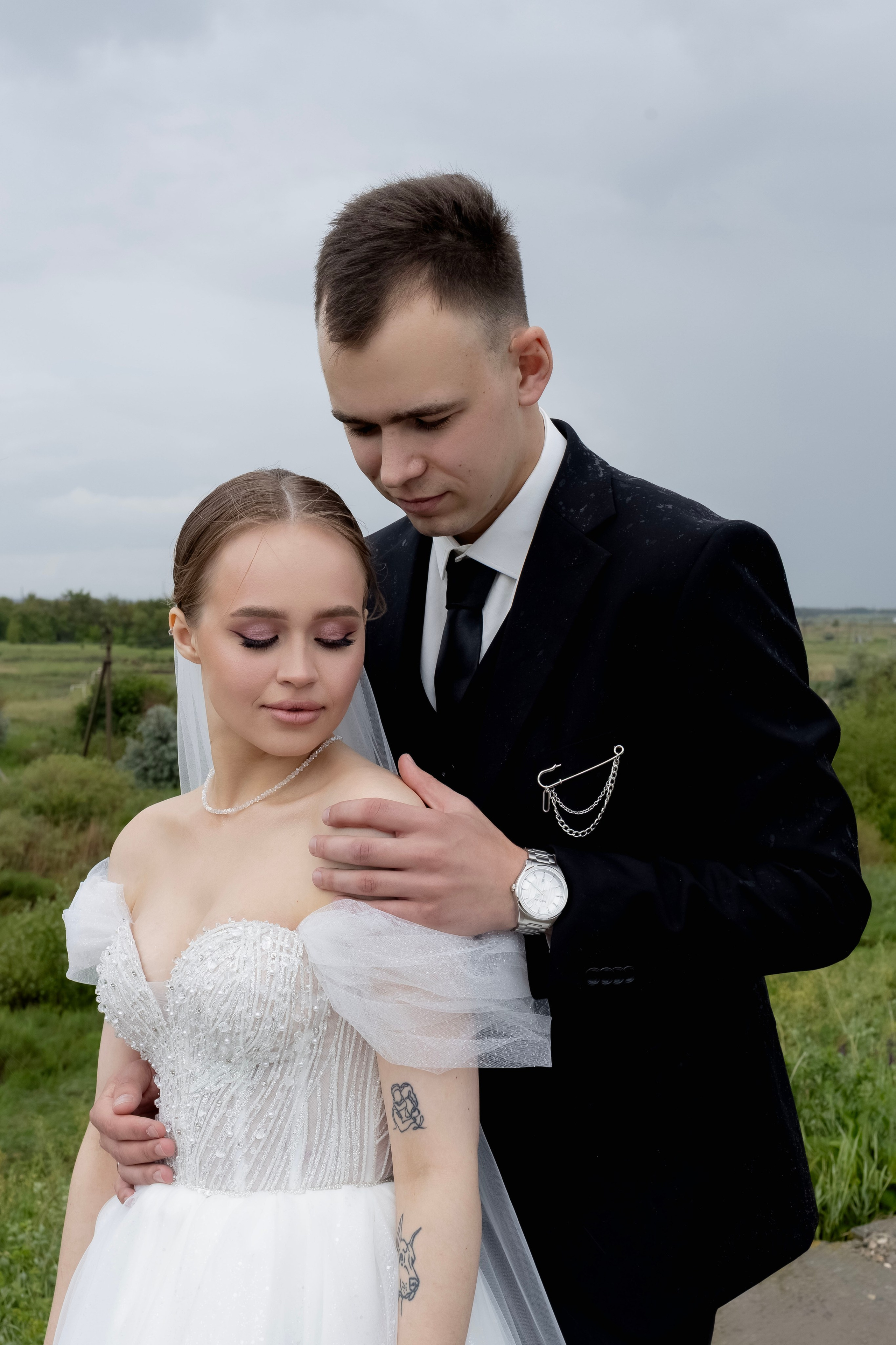 Анастасия | Данил. Свадебный фотограф Александра Попова