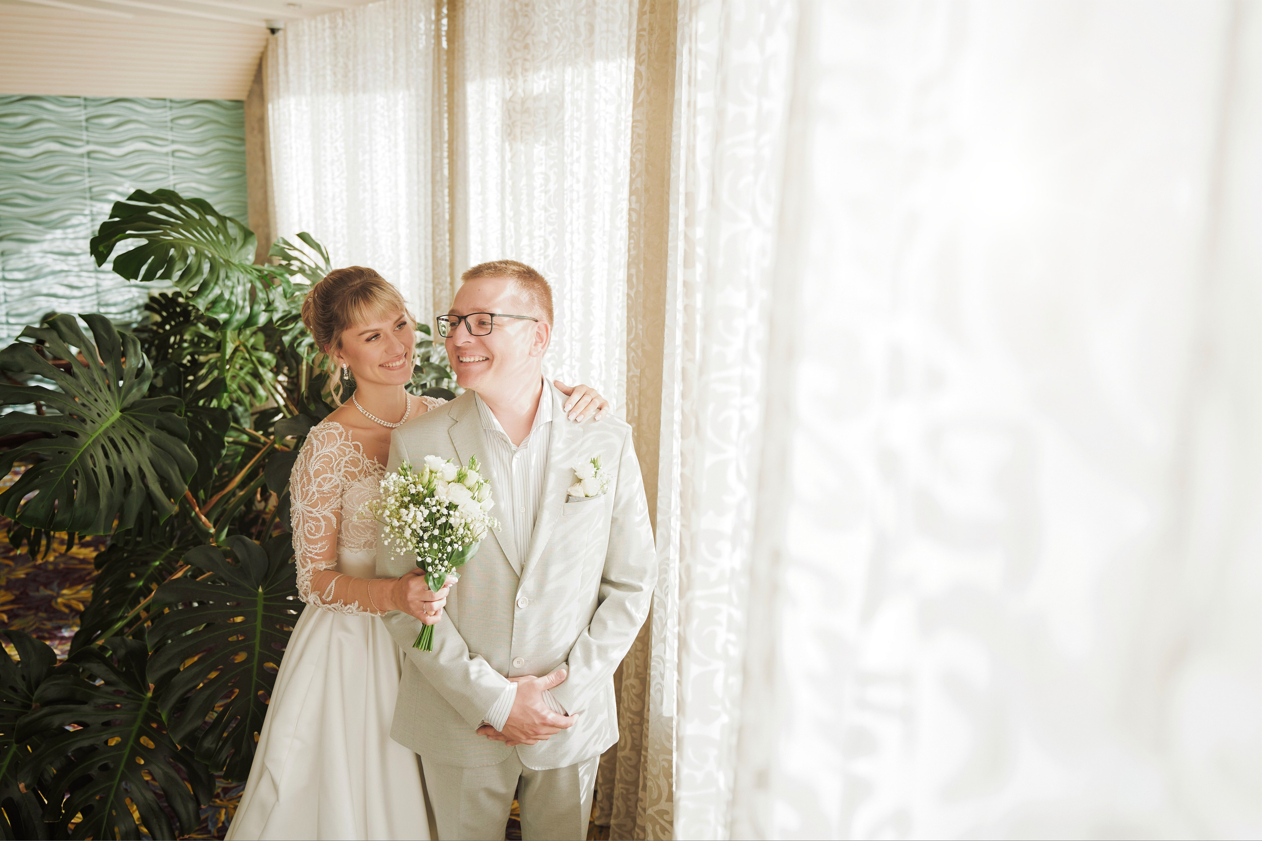 День Свадьбы — Александра и Екатерины. Фотограф Виктор Андреасян