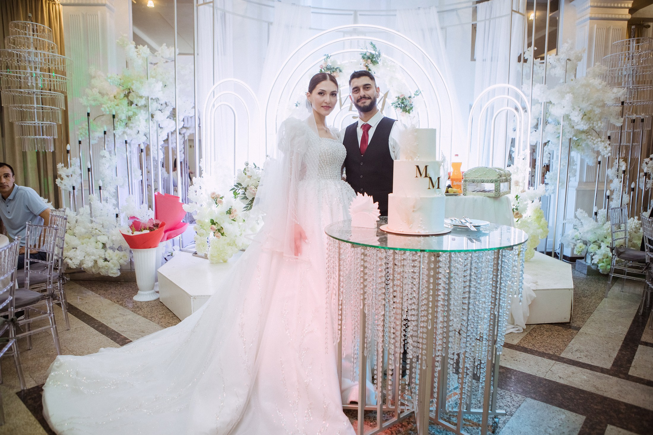 Свадебная фотосессия. Фотографы в городе Волгограде — Людмила Агеева и Алексей Околелов