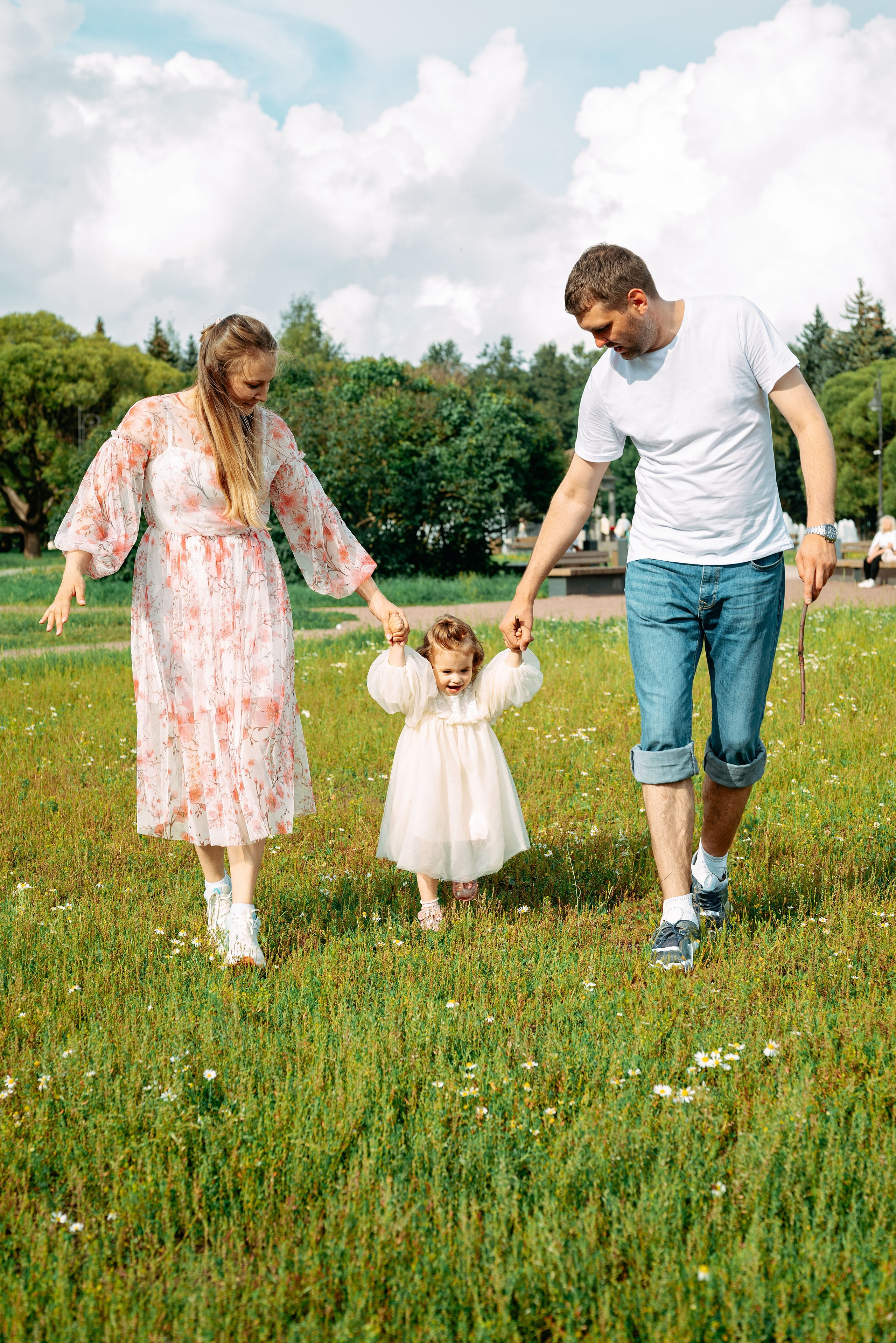 Семейная съемка. Дарья Медведева