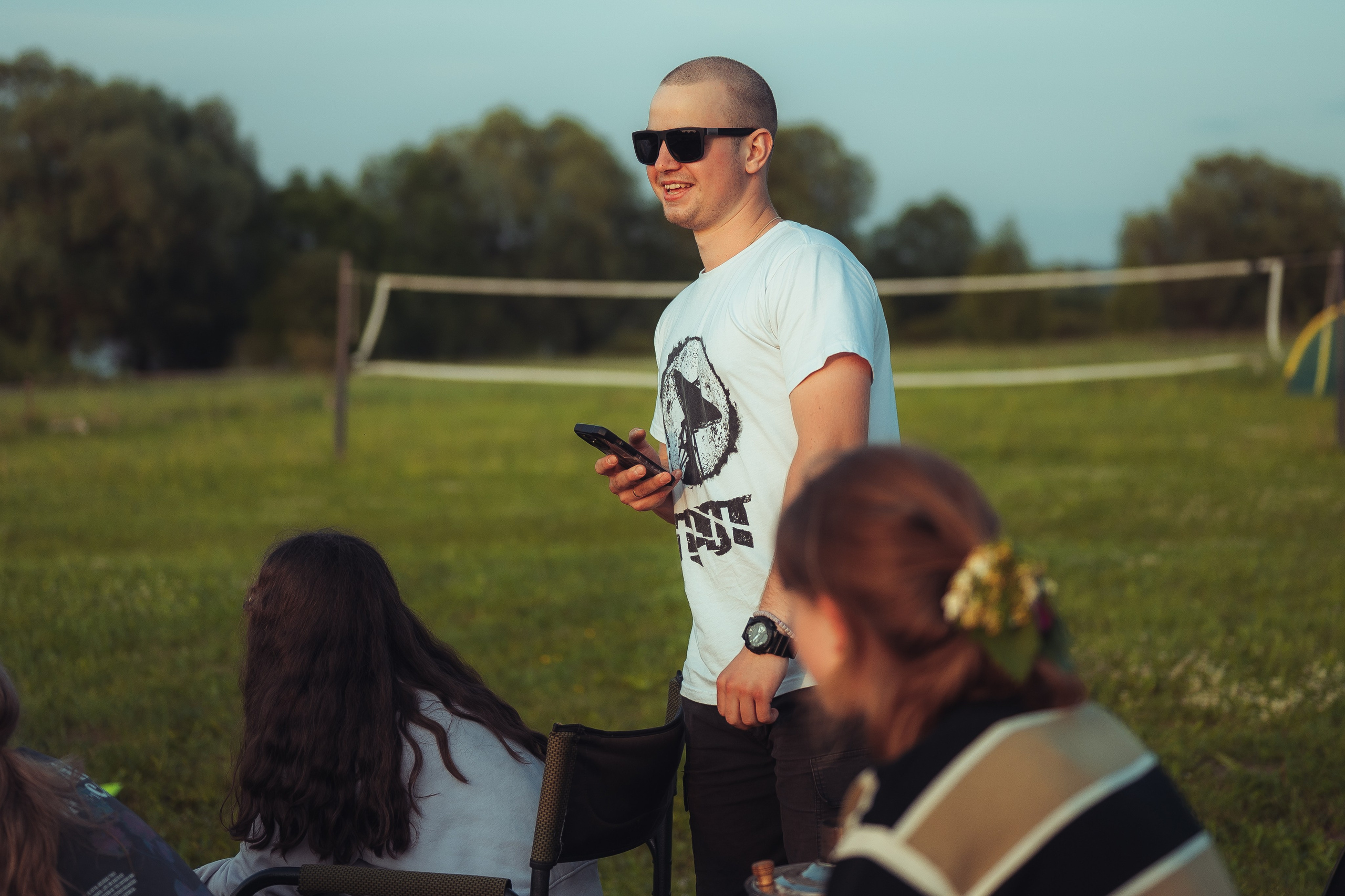 Детский лагерь — 1 смена 2025 год. Иван Кубик — фотограф и видеограф