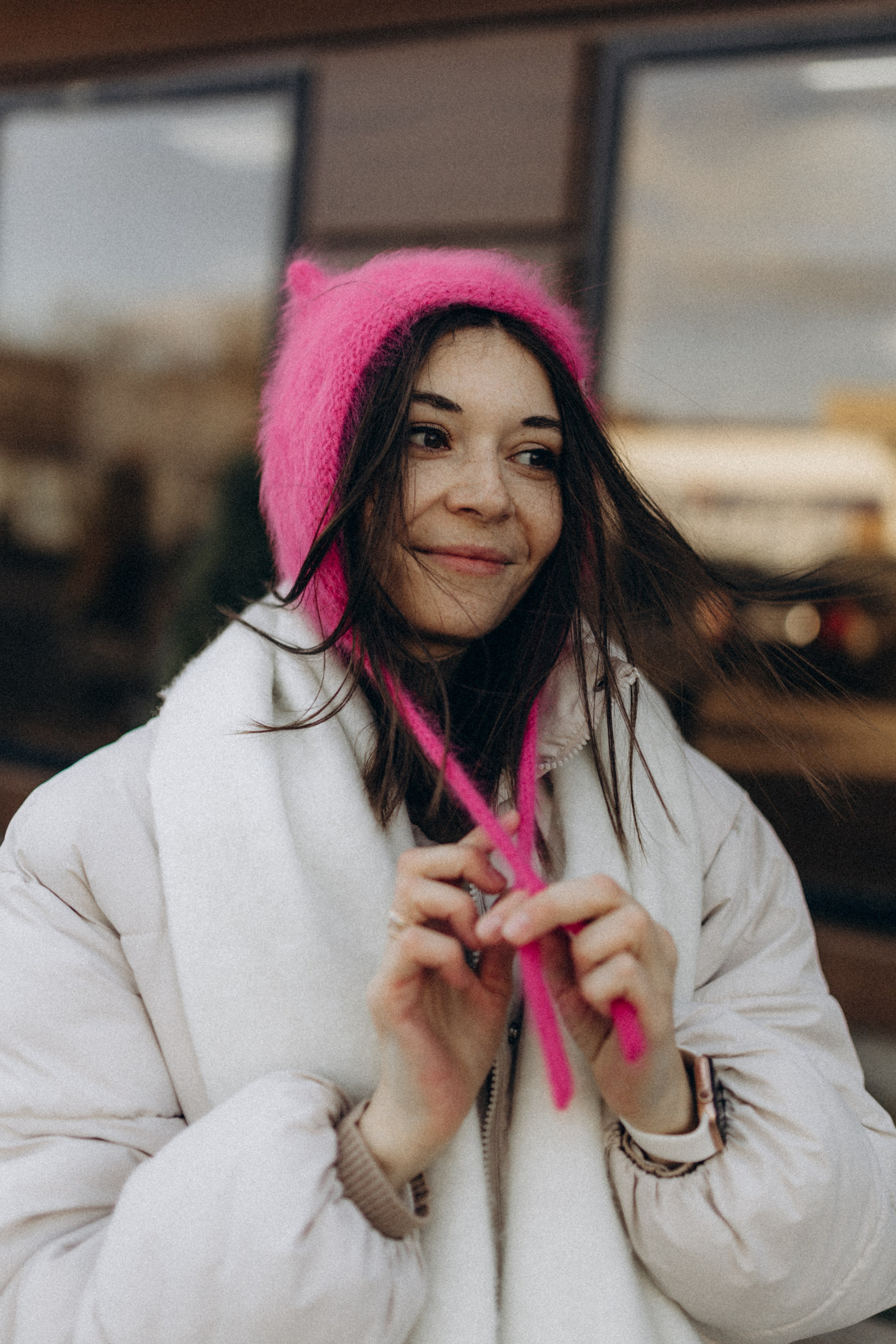 Полина. Вязальщица шапок. Фотограф НОГИНСК, Москва, Анастасия Белая