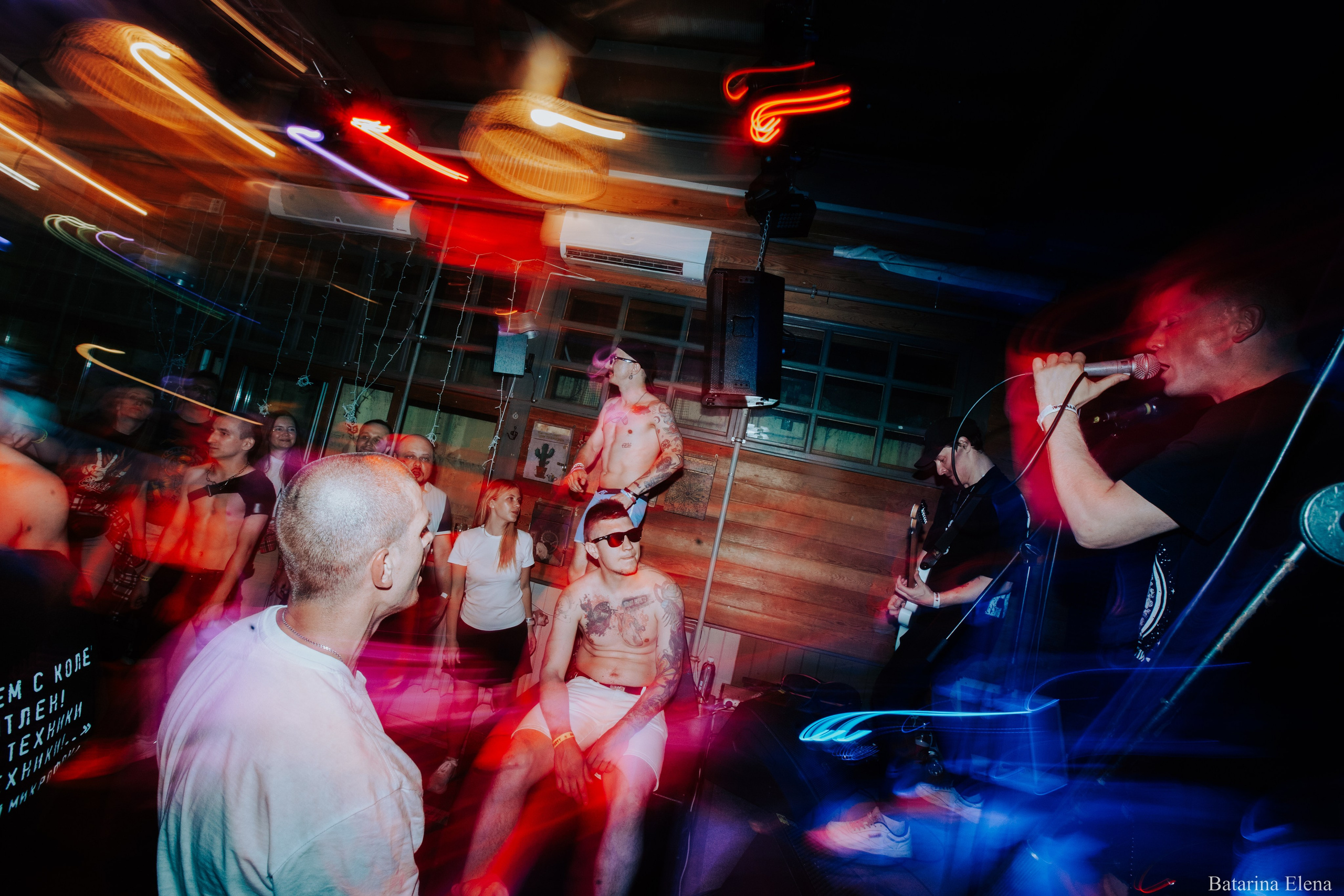 Pre-Party Двух Фестов. Фотограф Елена Батарина