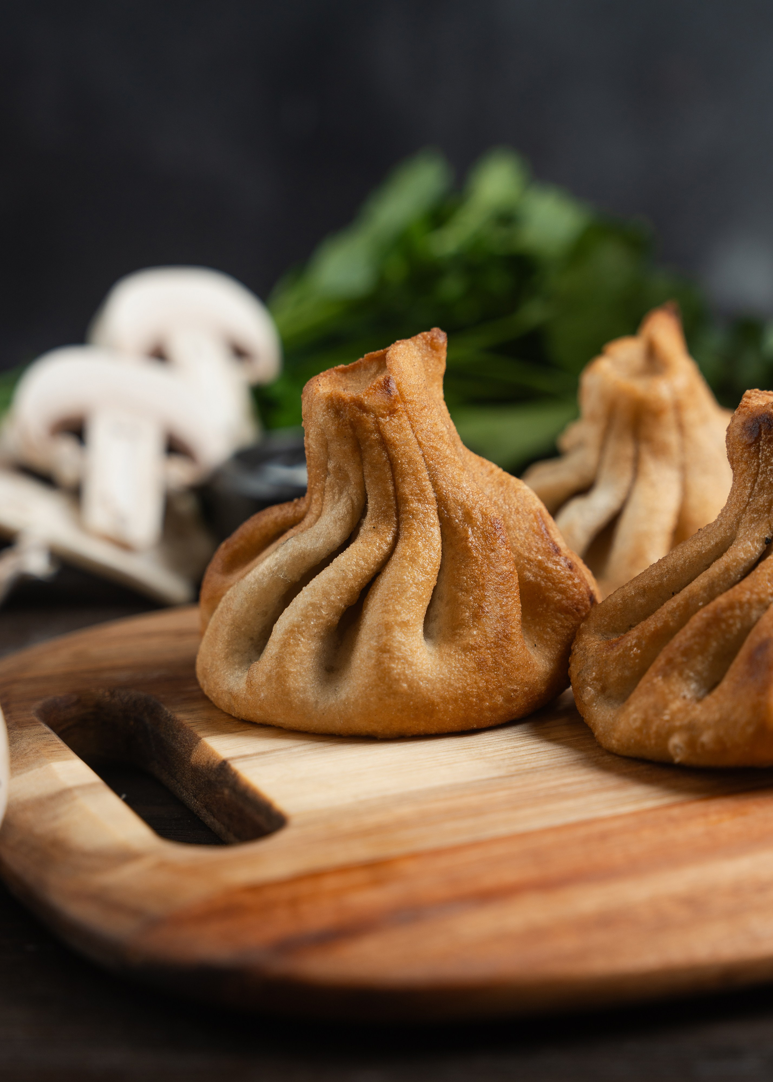 Хинкали. Фотограф Хабаровск