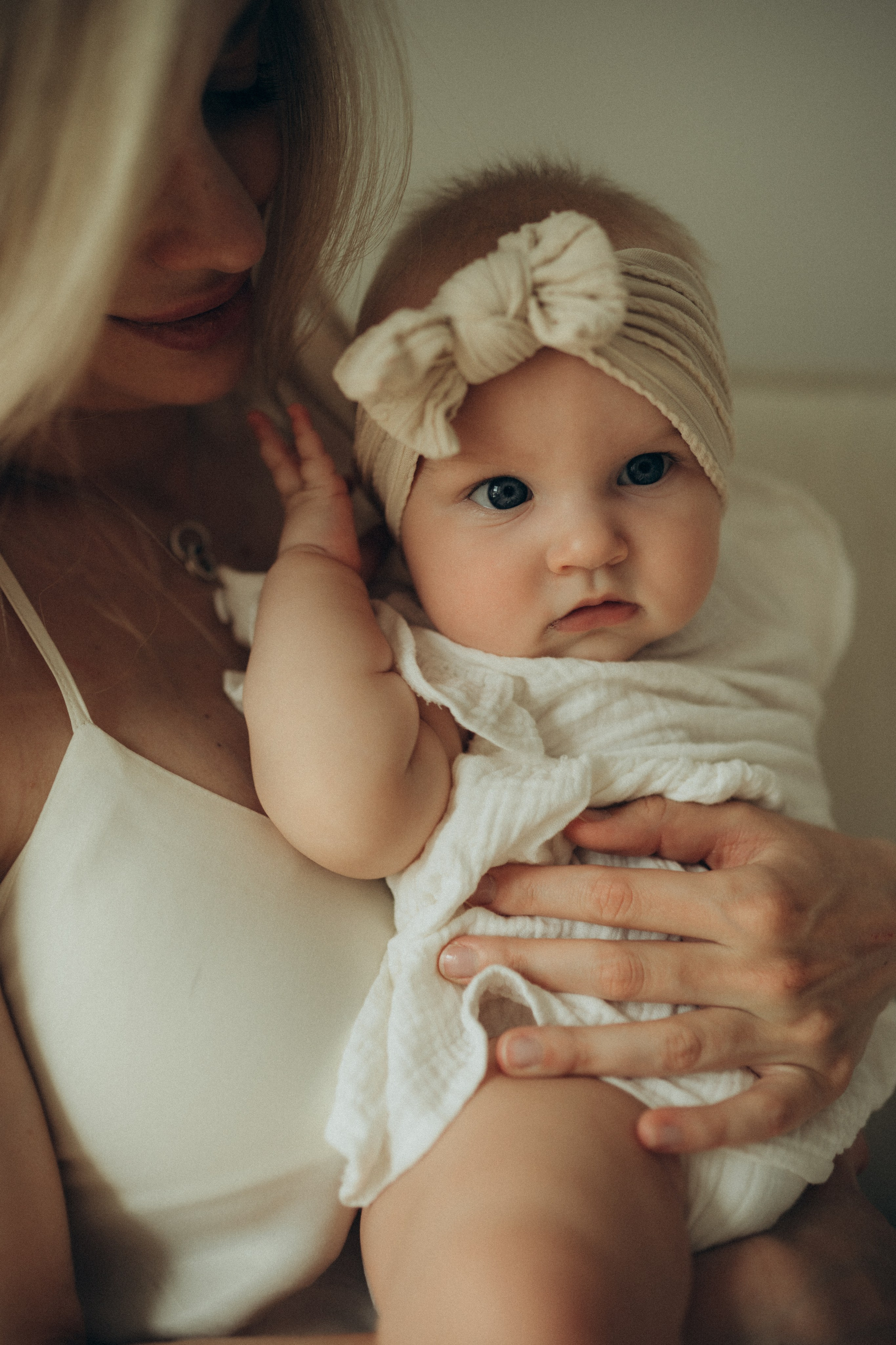 Анна и Мия. Семейный lifestyle фотограф в Москве Рената Рафикова