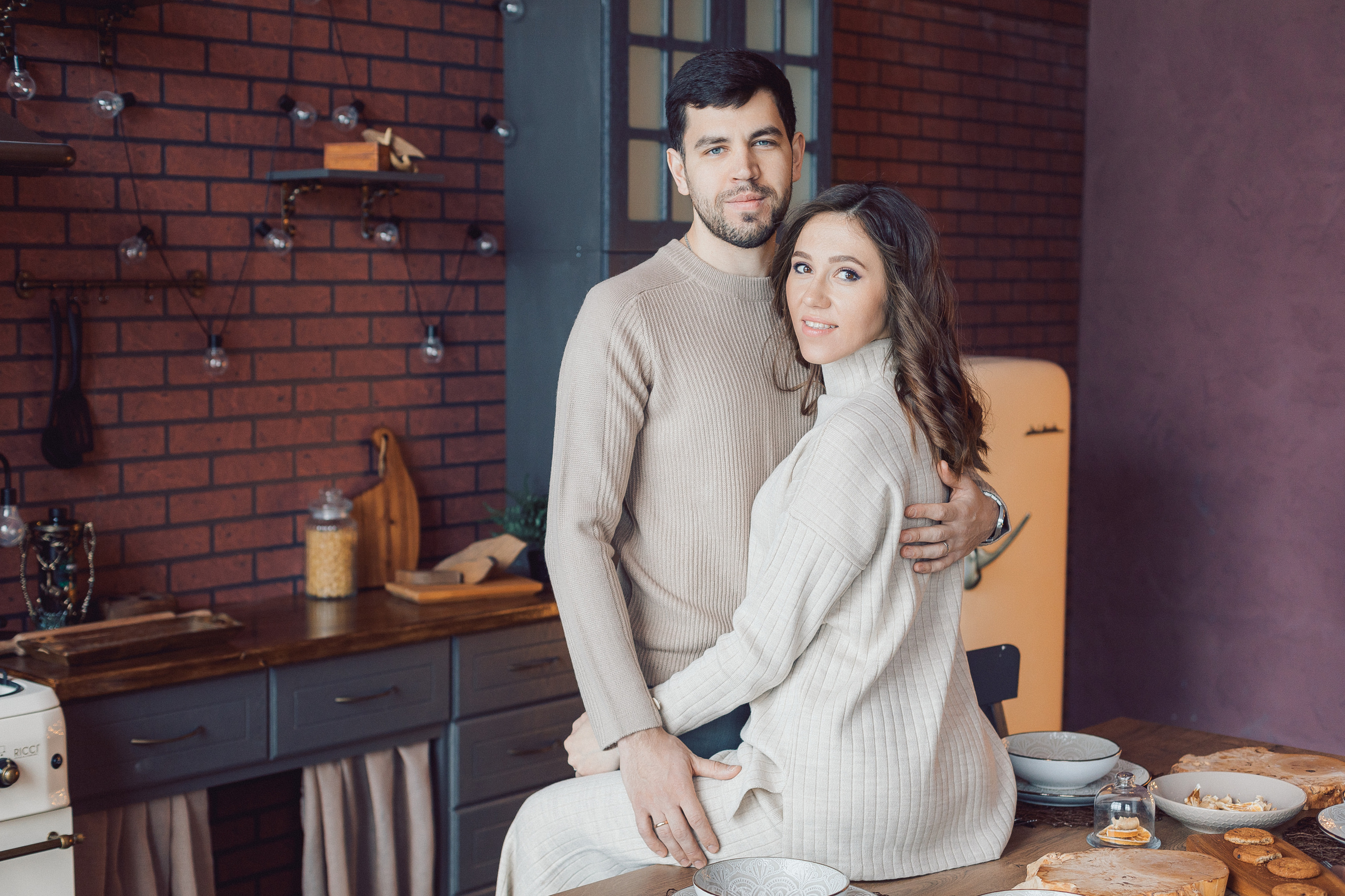 Дарья, Александр и София