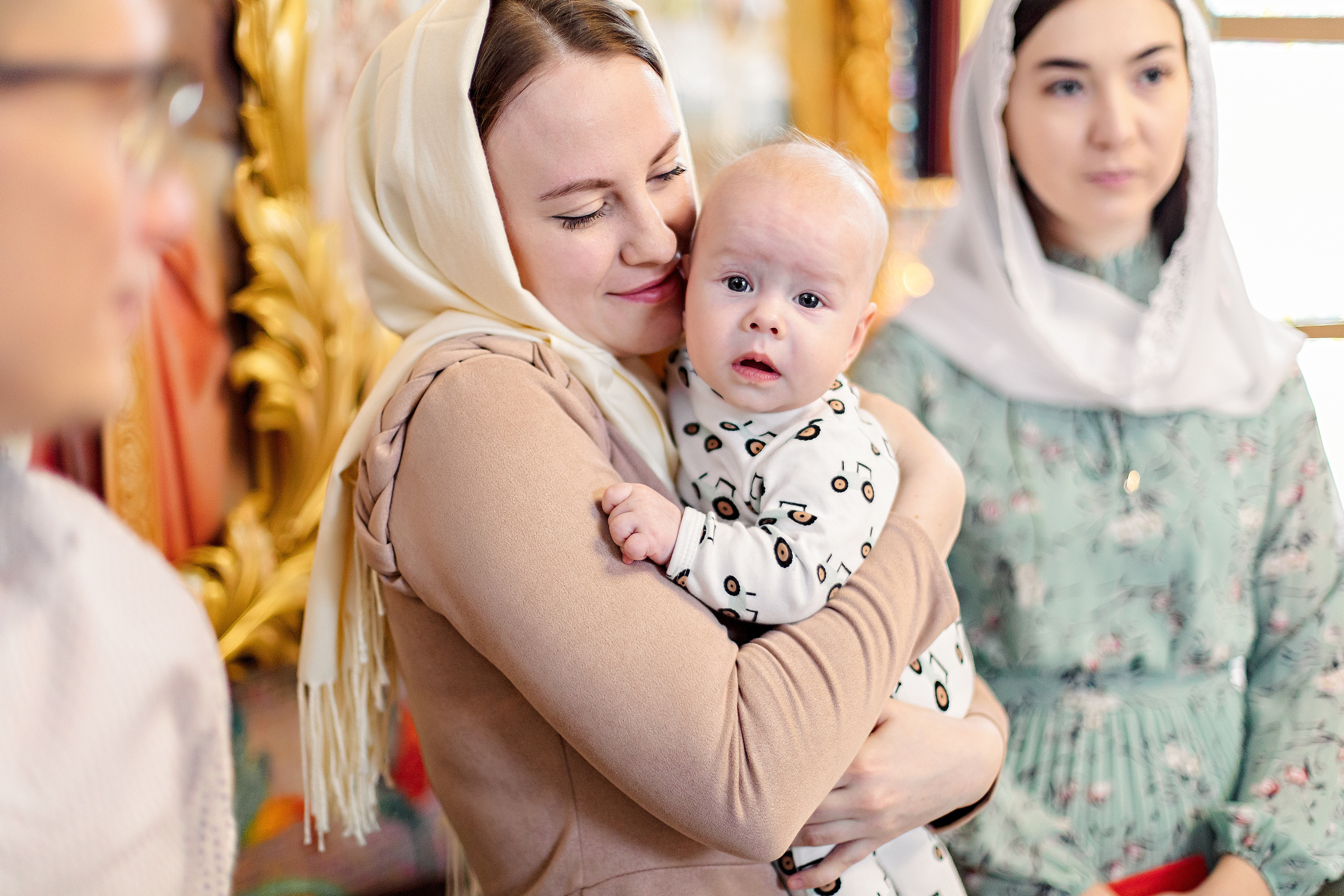 Крещение Романа