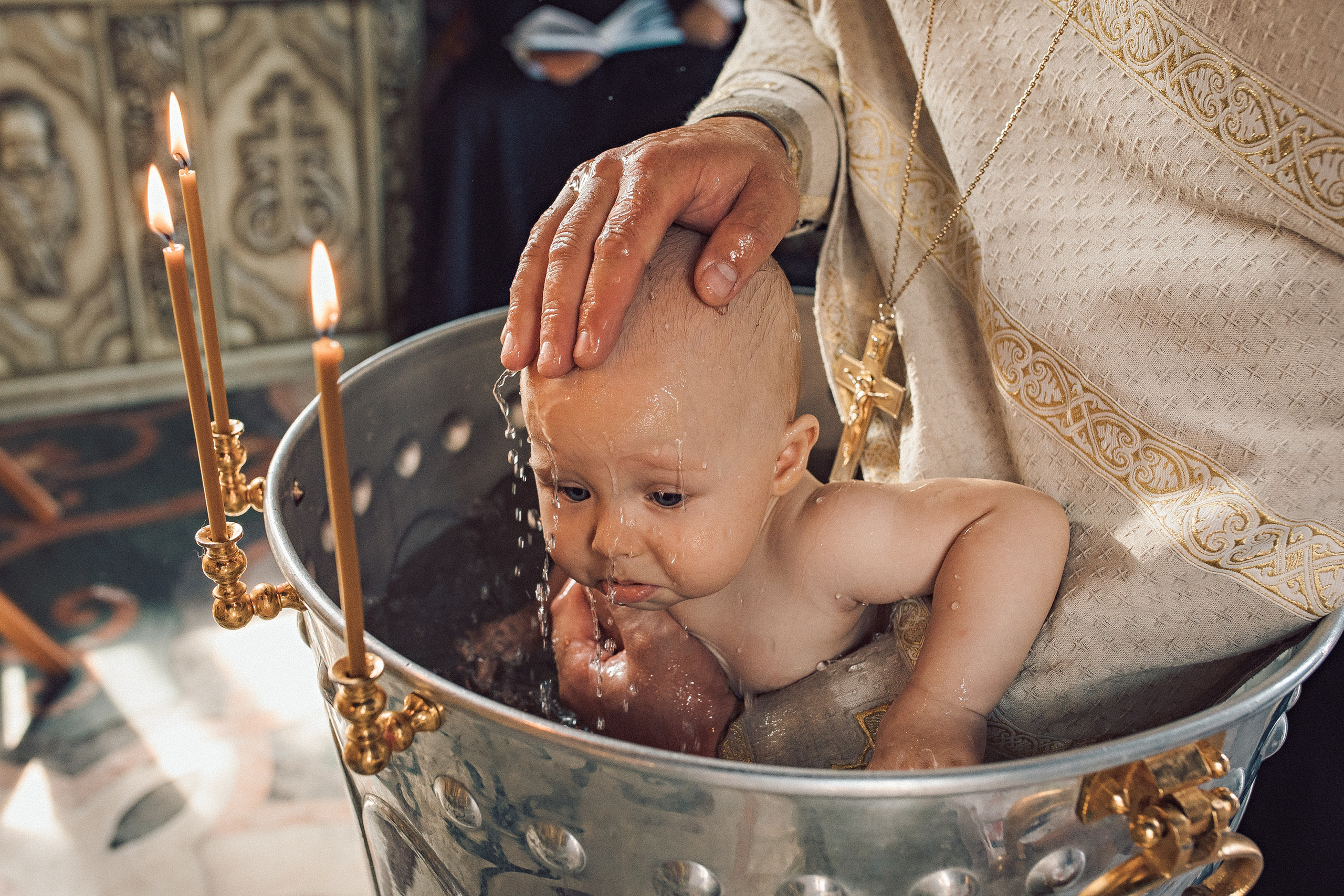 Крещение Артемия