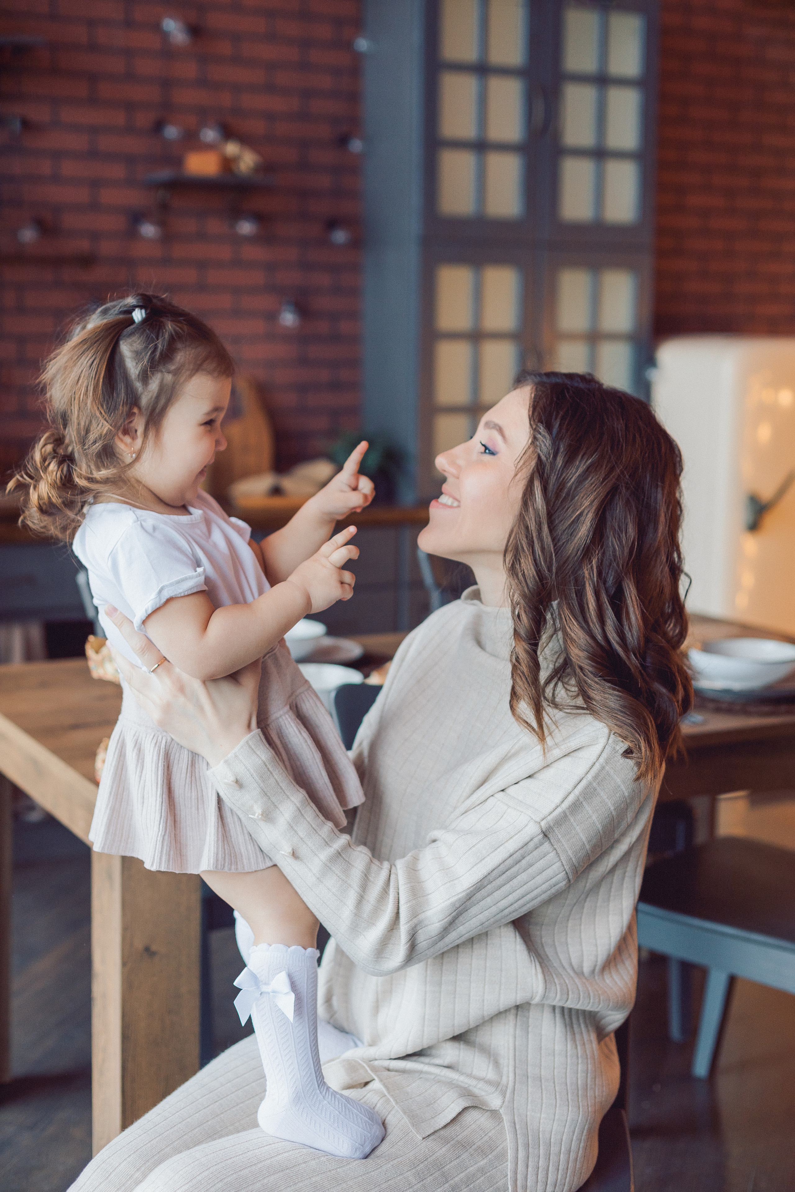 Дарья, Александр и София