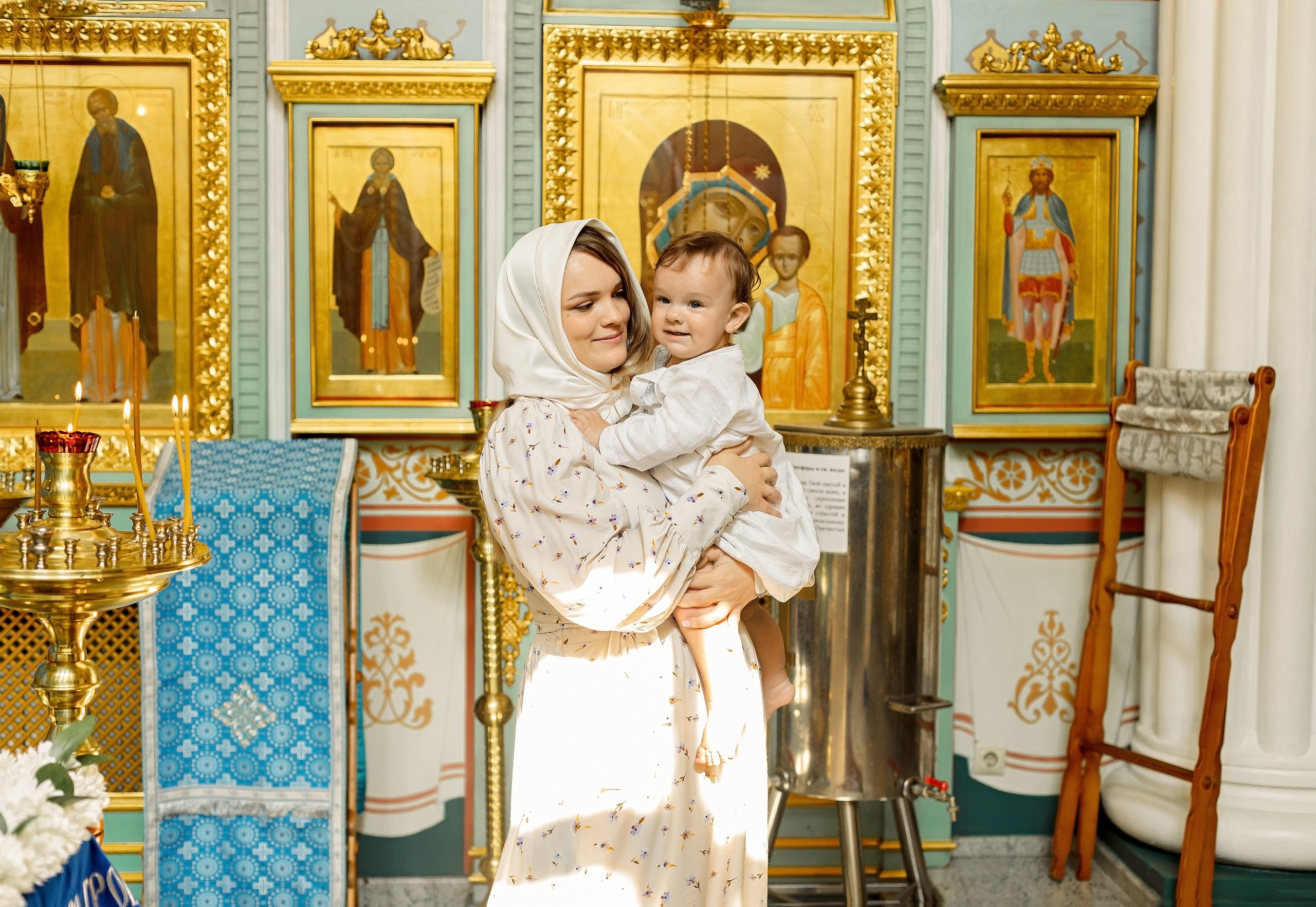 Крещение Артемия (Спорительница хлебов)