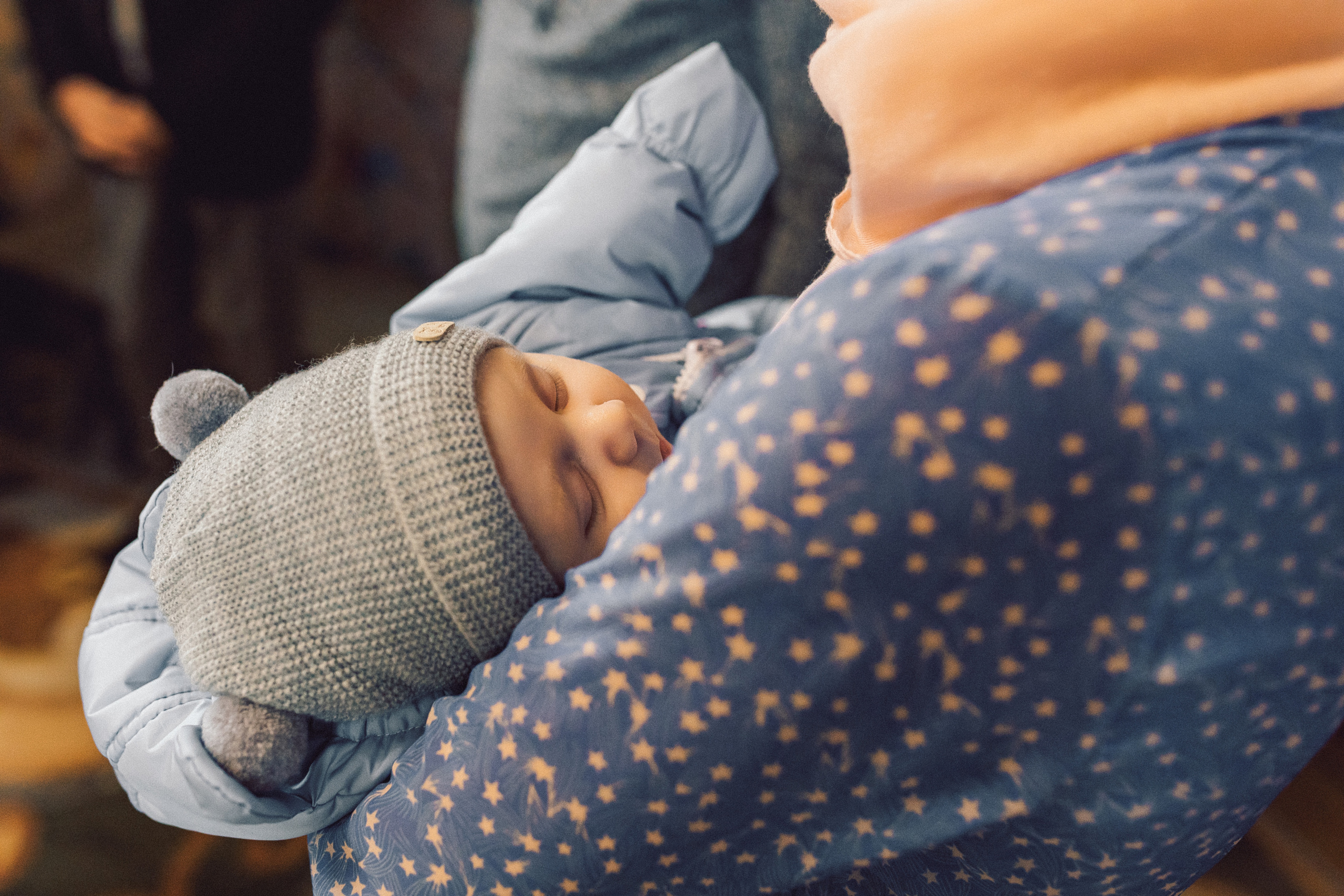 Таинство Крещения в Часовне Серафима Саровского